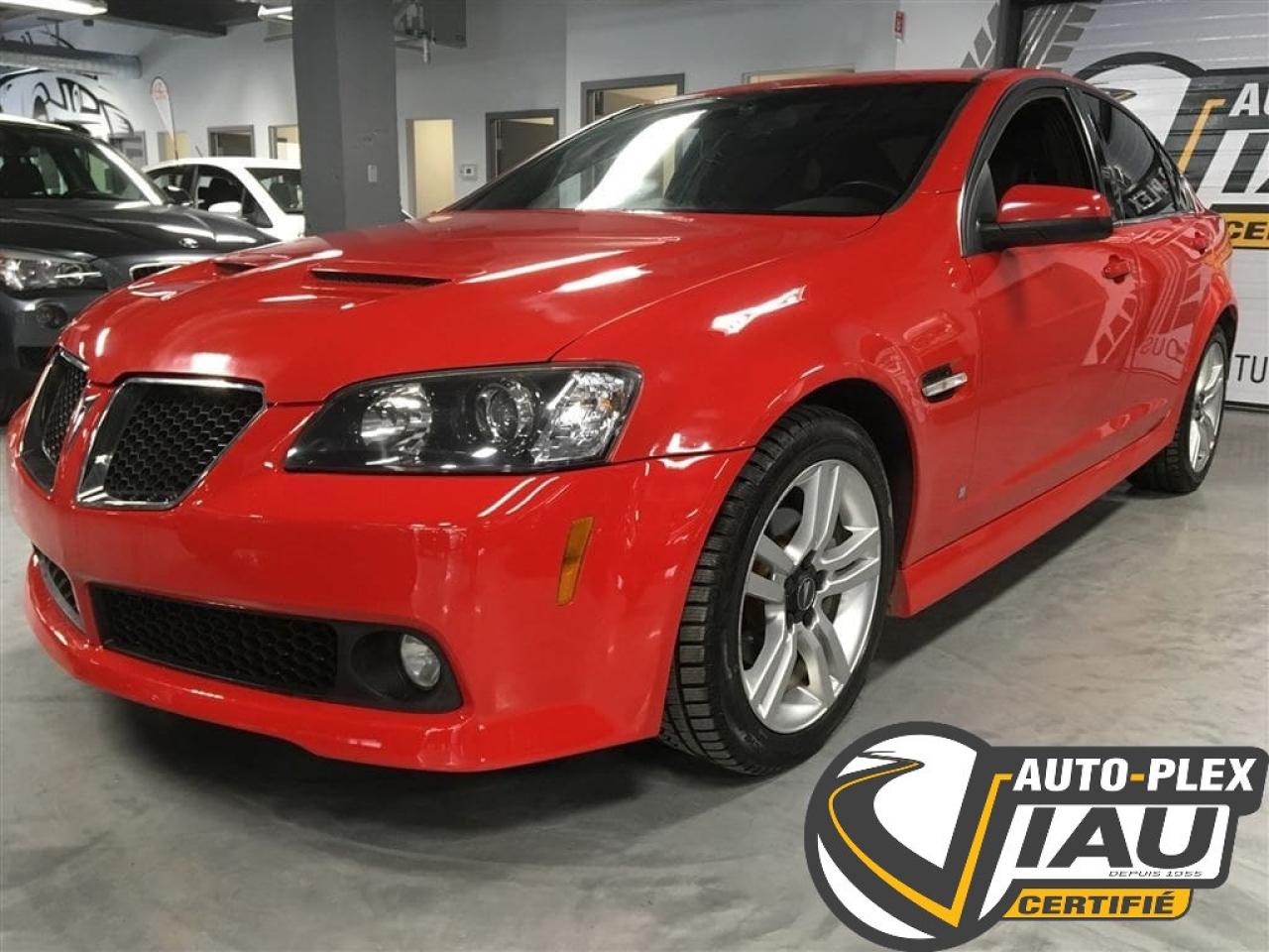 Used 2009 Pontiac G8  for sale in Montréal, QC