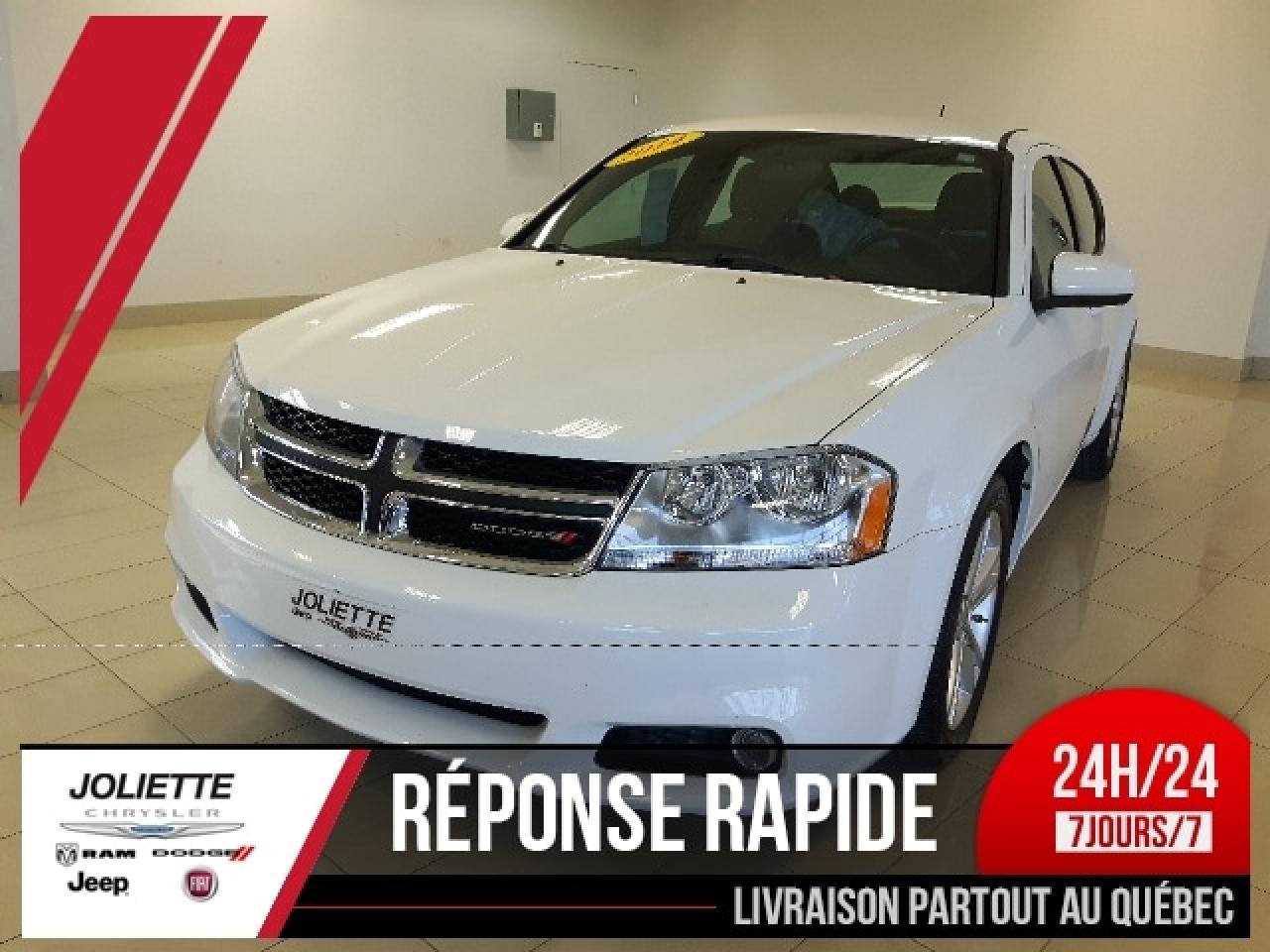 Used 2014 Dodge Avenger Sxt. Mag, A/c for sale in Joliette, QC