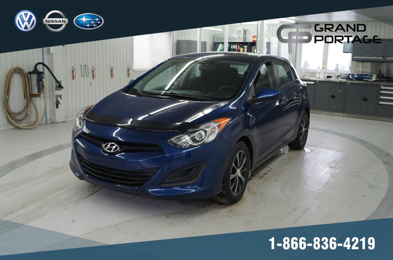 Used 2013 Hyundai ELANTRA GT Hayon 1.8 L + AUTO + MAGS + AC + CRUISE for sale in Rivière-Du-Loup, QC