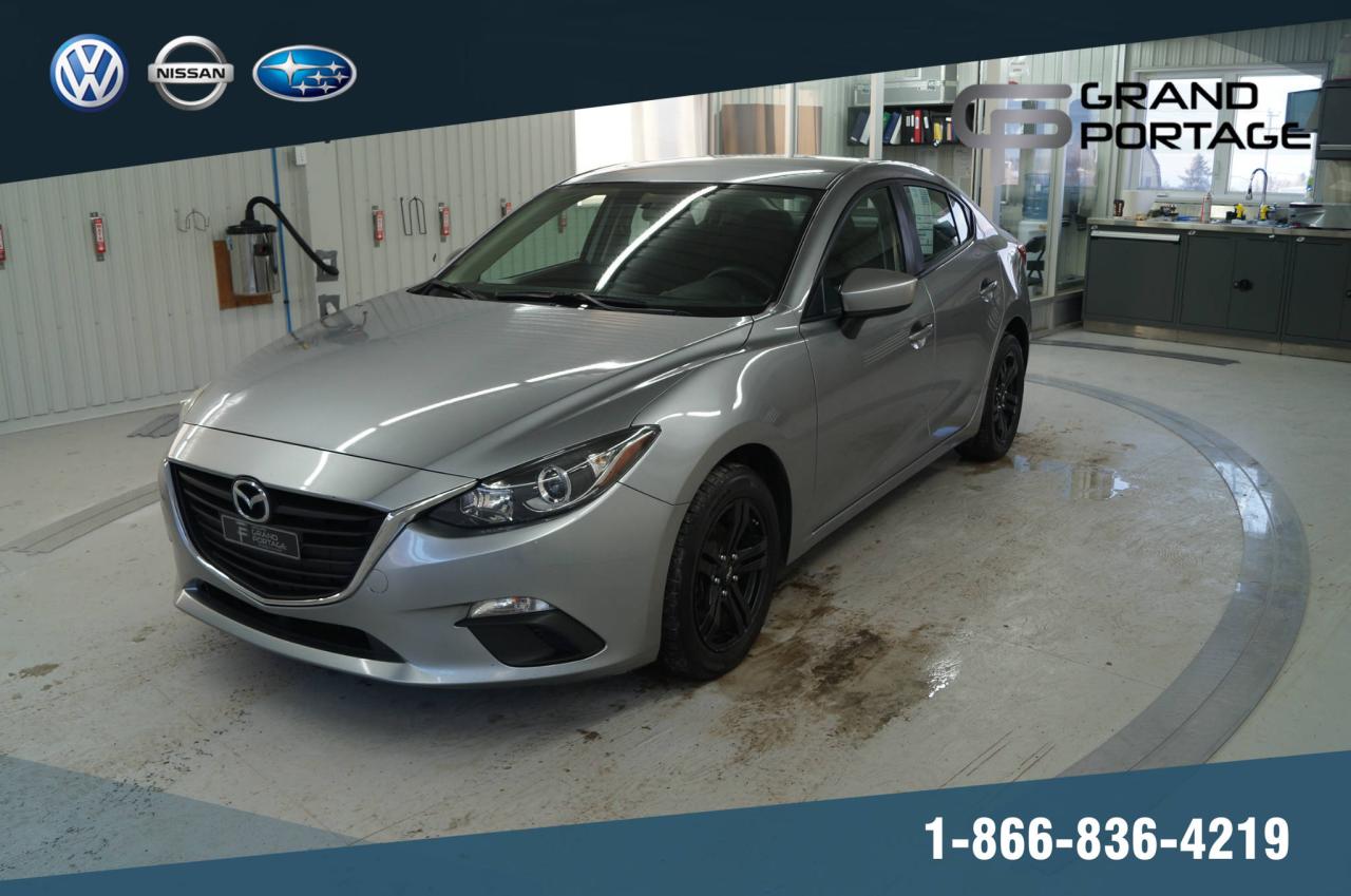 Used 2014 Mazda 3 GX 2.0L + MANUEL + MAGS + VITRES + BLUET for sale in Rivière-Du-Loup, QC