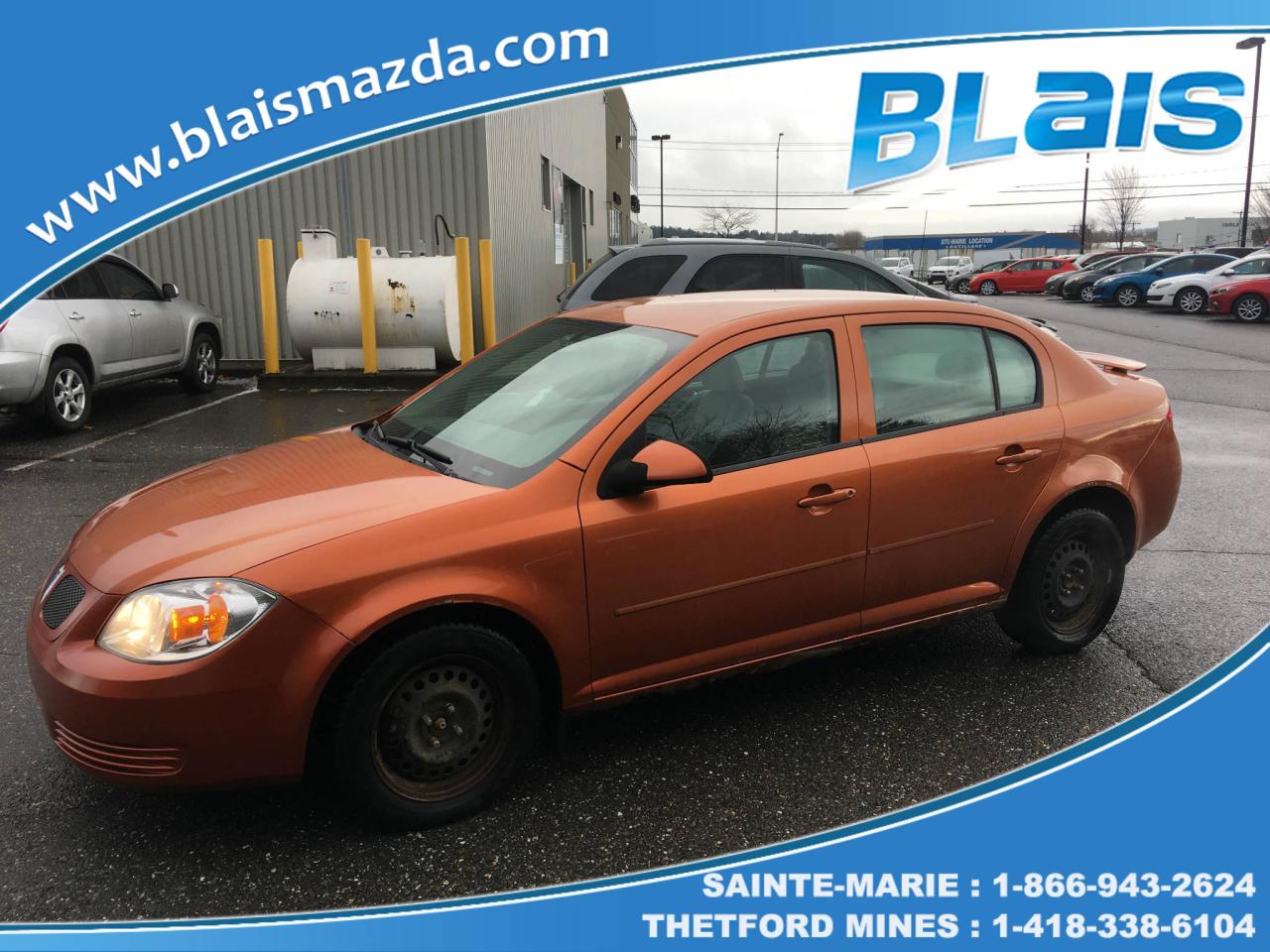 Used 2005 Pontiac Pursuit Berline SE 4 portes for sale in Ste-Marie, QC