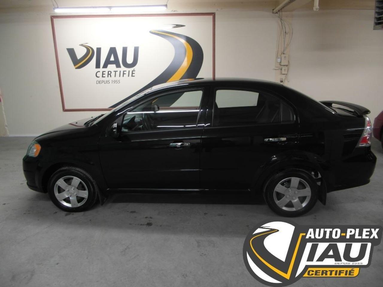 Used 2011 Chevrolet Aveo LS for sale in Montréal, QC