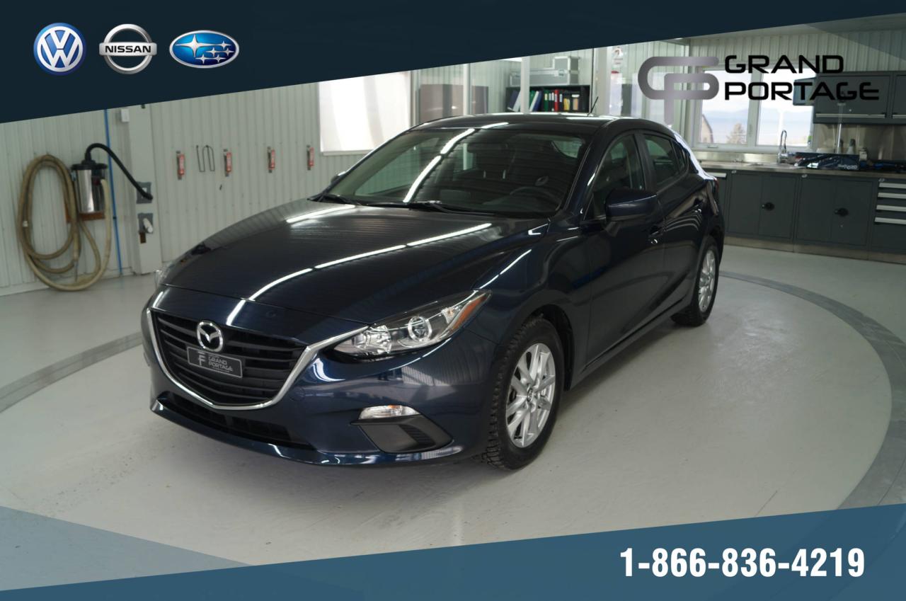 Used 2016 Mazda 3 GS Sport 2.0L + MANUEL + MAGS + CAMÉRA + for sale in Rivière-Du-Loup, QC