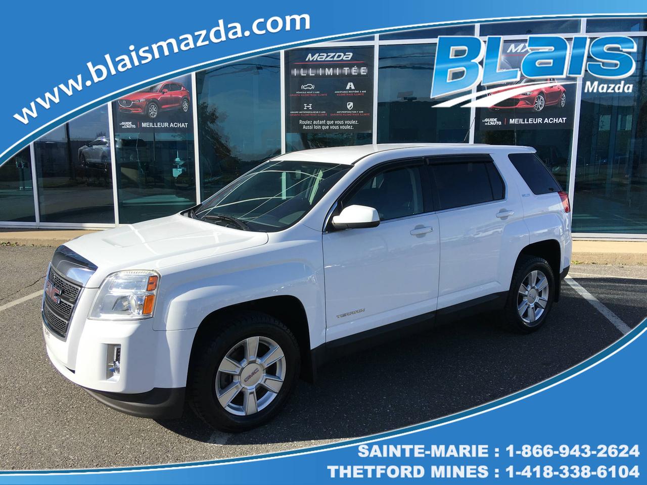 <a href=https://www.blaismazda.com/occasion/GMC-Terrain-2010.html>https://www.blaismazda.com/occasion/GMC-Terrain-2010.html</a>

Blais Mazda est reconnu pour la qualité et linspection minutieuse de ses véhicules.
Nous offrons un inventaire très varié pour tout les budgets à des taux de financement très avantageux.  
Nous sommes toujours à la recherche de véhicules doccasion, de toutes marques et modèles, passez nous voir pour une évaluation gratuite de votre véhicule.