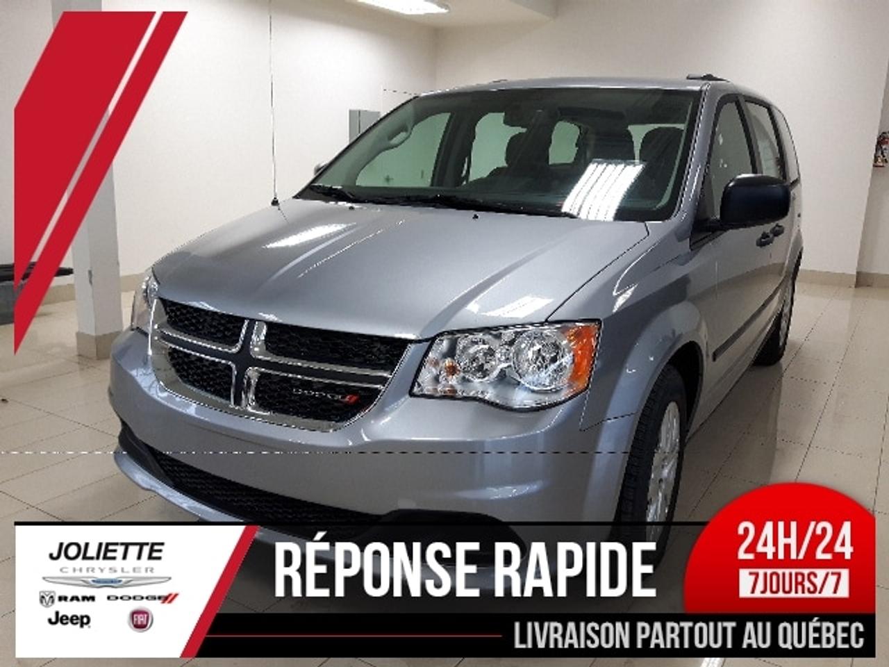 <a href=http://www.joliettedodge.com/occasion/Dodge-Grand_Caravan-2017.html>http://www.joliettedodge.com/occasion/Dodge-Grand_Caravan-2017.html</a>

SE avec tapis, ens. téléphone mains libres Uconnect, volant en cuir avec boutons, longerons de toit. Garantie 5 ans/100 000km. Obtenez un ensembles de chèques cadeaux dune valeur de 500$ à lachat du véhicule. Pour de linformation rapide 7 jours sur 7, appelez ou textez Samantha au: 450-760-8834. Pré-approbation au crédit disponible! Soyez pré-approuvé, 1ère, 2ième, 3ième chance au crédit! Nous reprenons TOUS les échanges, de toutes les marques! Nous reprenons même en échange les bateaux, motos, motoneiges, etc. Nous faisons affaire avec plusieurs acheteurs dans le but de toujours vous offrir le MAXIMUM. Nous sommes une concession familiale en affaire depuis plus de 30 ans qui font tout en leur possible pour offrir un service exceptionnel autant à la vente quau service après-vente. *MOYENNE DAVIS DE 4.5/5*sur plus de 400 avis Google/Facebook/Reviewsii. Nous sommes lune des rares concessions recommandées CAA Québec, ce qui signifie un taux de satisfaction de la clientèle pour le service après-vente de plus de 95%! Nous sommes à seulement 25 minutes de lest de Montréal et de Terrebonne au coin de la route 158 et autoroute 31. Nous offrons un service de livraison de véhicule à la grandeur de la province par remorque fermée. INFO TEXTO: 450-760-8834 PS. Si vous habitez à plus de 50km de la concession, renseignez-vous sur la possibilité dobtenir une carte dessence de 20$ ici sur place si vous vous déplacez pour venir voir un véhicule. -- We also speak English! We are at 25 min of Montreal. Were a family owned business for more than 30 years. We have one of the highest ratings of customer satisfaction in Quebec. See it by yourself: Text us 7 days a week at 450-760-8834. Rapid response guaranteed! Get a gaz card of 20$ on site if you come see a vehicle and come from more than 50km!