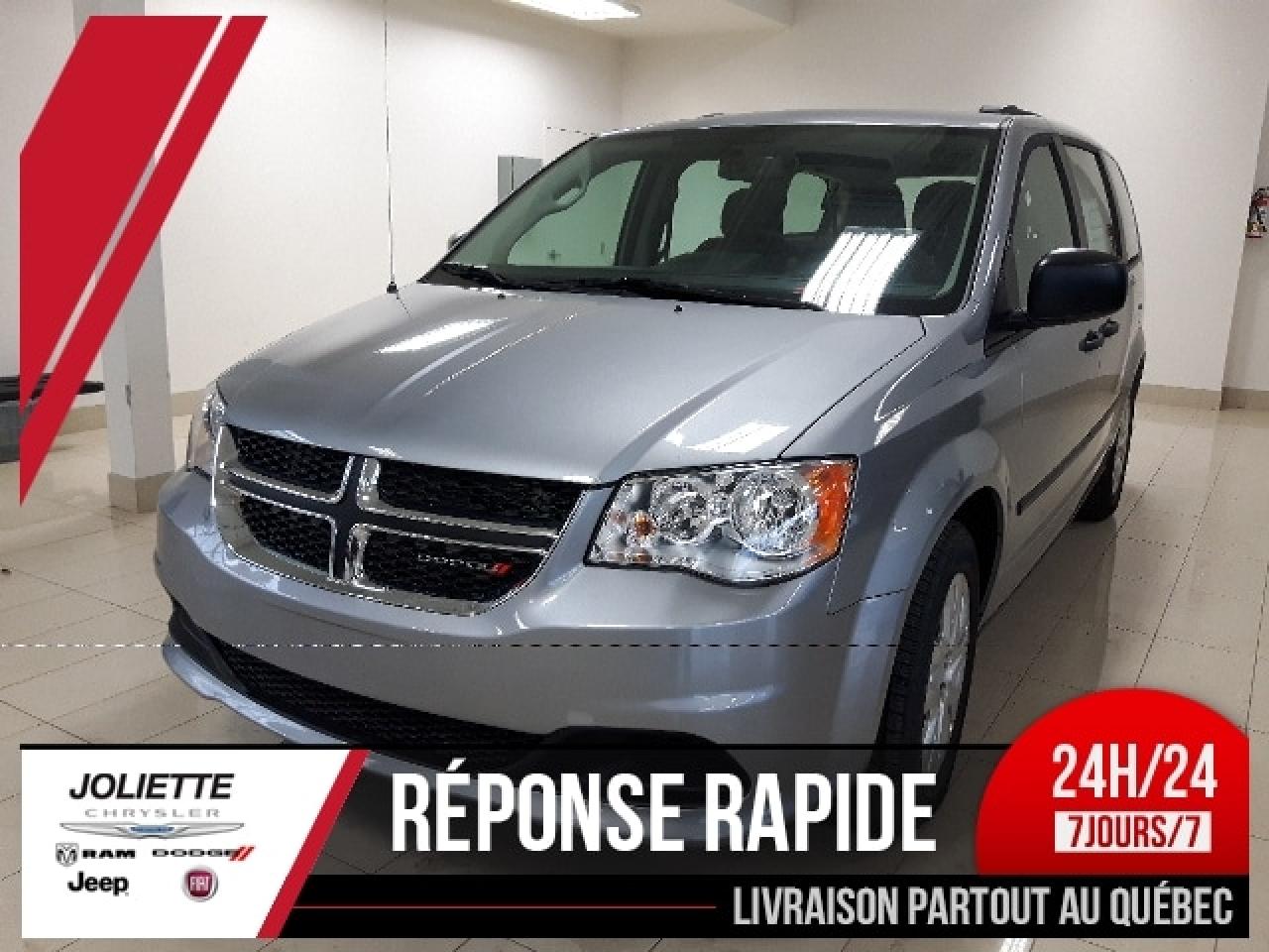 Used 2017 Dodge Grand Caravan Cvp Bluethoot for sale in Joliette, QC