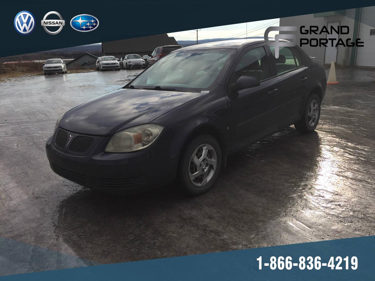 <a href=https://www.autoaubaine.com/Pontiac-G5-c6950478.html>https://www.autoaubaine.com/Pontiac-G5-c6950478.html</a>

Bonne berline compacte très bien équipée, bas kilométrage, économique et pratique. Voiture non-inspectée. A besoin de diverses réparations pour obtenir un rendement adéquat. Air climatisé et divers accessoires (le cas échéant) peuvent ne pas être fonctionnels. Rabais du prix régulier du marché accordé en conséquence. Embrayage défectueux, pare-brise cassé.