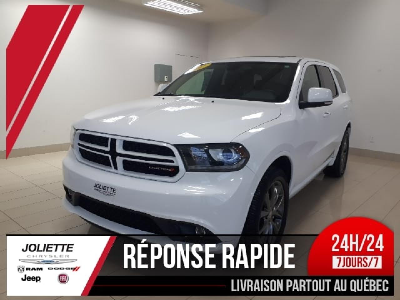 Used 2017 Dodge Durango Gt, Awd, 7 for sale in Joliette, QC