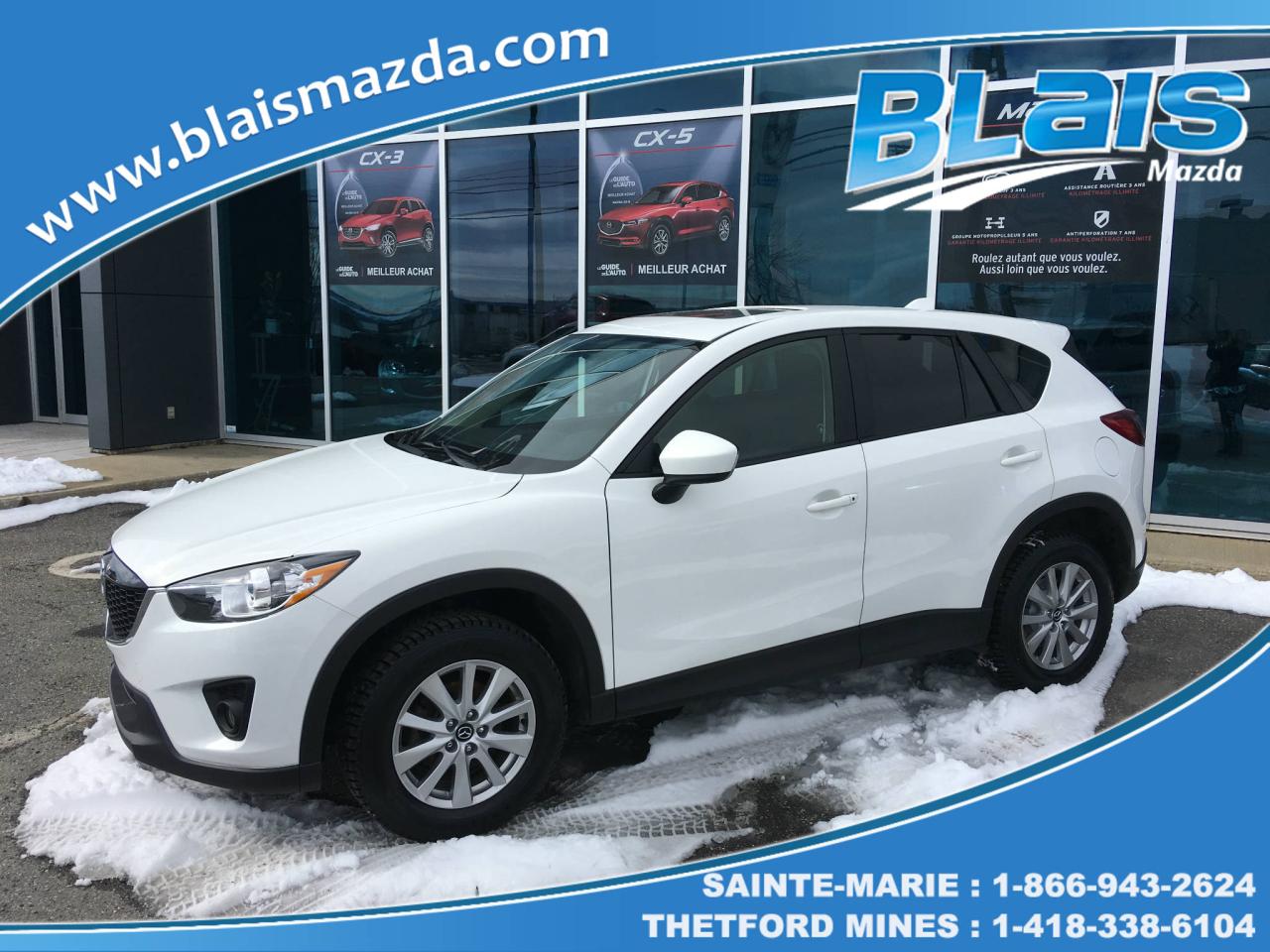 Used 2015 Mazda CX-5 Gs Awd for sale in Ste-Marie, QC
