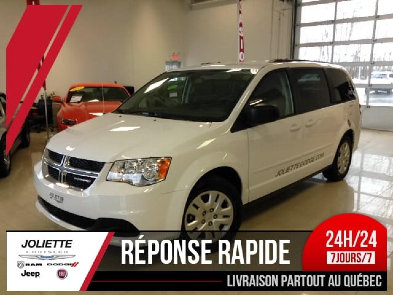 Used 2017 Dodge Grand Caravan Sxt , Bluetooth for sale in Joliette, QC
