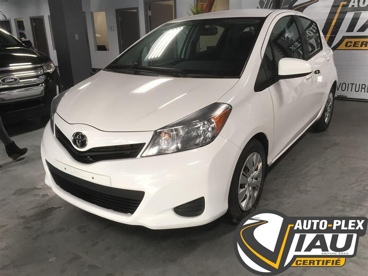 <a href=https://www.autoaubaine.com/Toyota-Yaris-c7002805.html>https://www.autoaubaine.com/Toyota-Yaris-c7002805.html</a>

***ÉCONOMIQUE*** AIR CLIMATISÉ BLUETOOTH PRISE AUX ET USB TÉLÉDÉVERROUILLAGE RÉGULATEUR DE VITESSE VITRE ÉLECTRIQUE . Nous avons effectué un reconditionnement complet incluant shampooing intérieur et moteur cire et polissage 3 étapes complet. Nous avons effectué une inspection mécanique complète et les réparations nécessaires au fonctionnement sécuritaire du véhicule. PARTEZ EN CONFIANCE! Une garantie mécanique complète de 4 ANS / 60 000KM incluant les groupes électrique et accessoires peut vous être offerte à lachat à coût très réduit! INFORMEZ-VOUS! FINANCEMENT : Nous offrons le financement sur ce véhicule, 1-2-3e chances aux crédit au MEILLEUR TAUX disponible. Termes jusquà 78 mois disponible. FAITES-VOTRE DEMANDE DE FINANCEMENT EN LIGNE !! GRATUIT ET RÉPONSE RAPIDE! PROFITEZ DE NOS RABAIS FOURNISSEUR SUR TOUT PIÈCES-SERVICE APRÈS-VENTE! ÉCONOMISEZ JUSQUÀ 50% SUR VOS PROCHAINS CHANGEMENTS DHUILE ET ENTRETIENS! AUTOPLEX VIAU CERTIFIÉ est une entreprise familiale en affaire depuis 1955. Notre personnel dexpérience à comme mission de vous satisfaire à tout les niveaux de votre transactions. Notre but est de simplifier votre processus dachat au maximum! FAITES-NOUS CONFIANCE!!