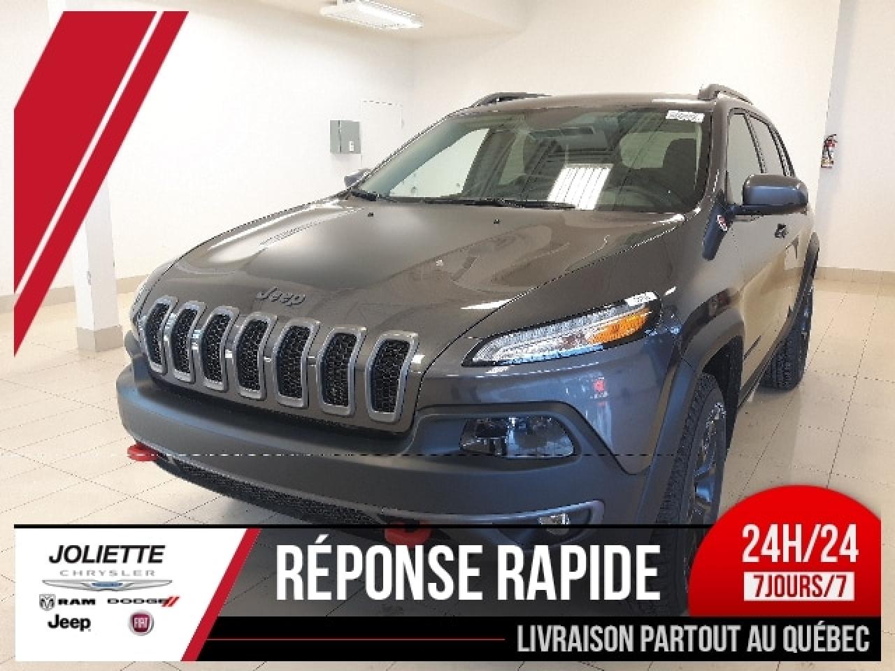 Used 2018 Jeep Cherokee 4x4 Awd V6 for sale in Joliette, QC