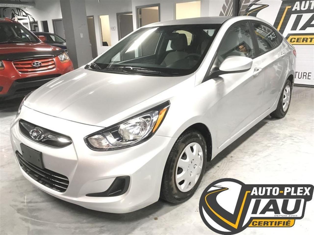 Used 2012 Hyundai Accent GL for sale in Montréal, QC