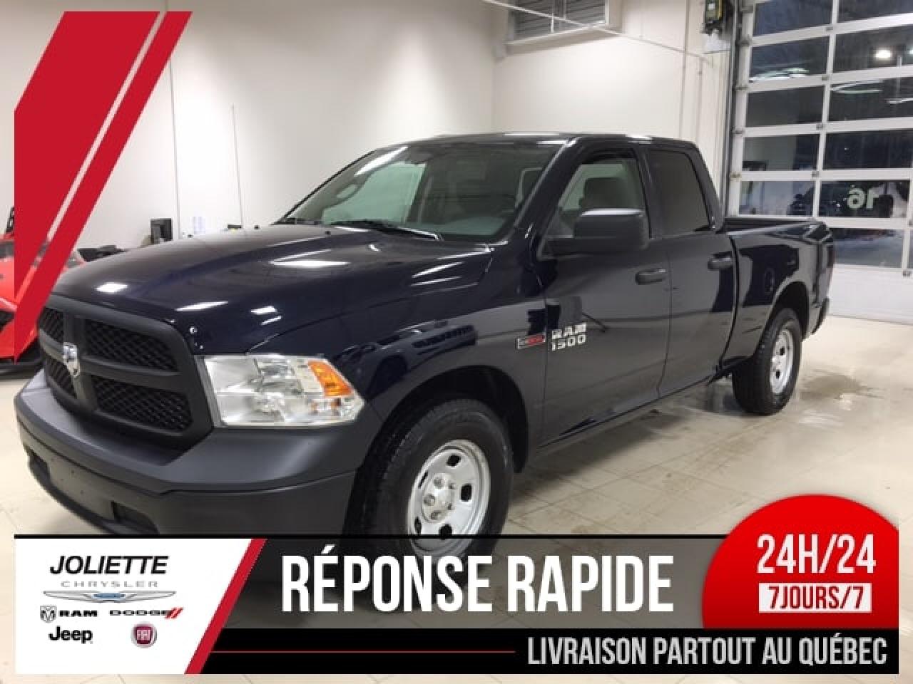 Used 2016 Ram 1500 St, Diesel, 2x4, 8 for sale in Joliette, QC