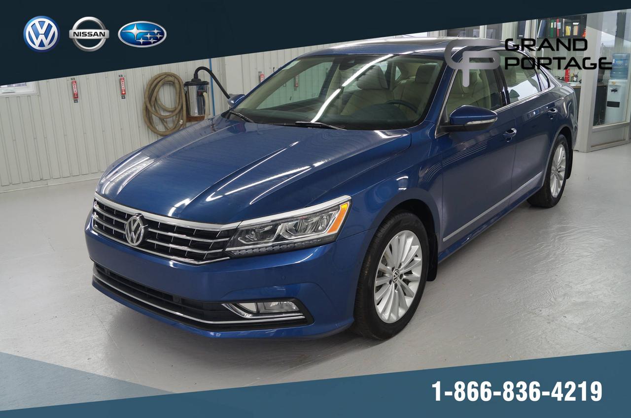 <a href=https://www.autoaubaine.com/Volkswagen-Passat-c6944942.html>https://www.autoaubaine.com/Volkswagen-Passat-c6944942.html</a>

Superbe berline intermédiaire très spacieuse, confortable, pratique et économique, très bine équipée incluant ensemble daide à la conduite et système audio Discover Media. PELLICULE PLASTIQUE DE PROTECTION ET GARDE-BOUES INCLUS. FINANCEMENT 0% JUSQUÀ 72 MOIS, DISPONIBLE.