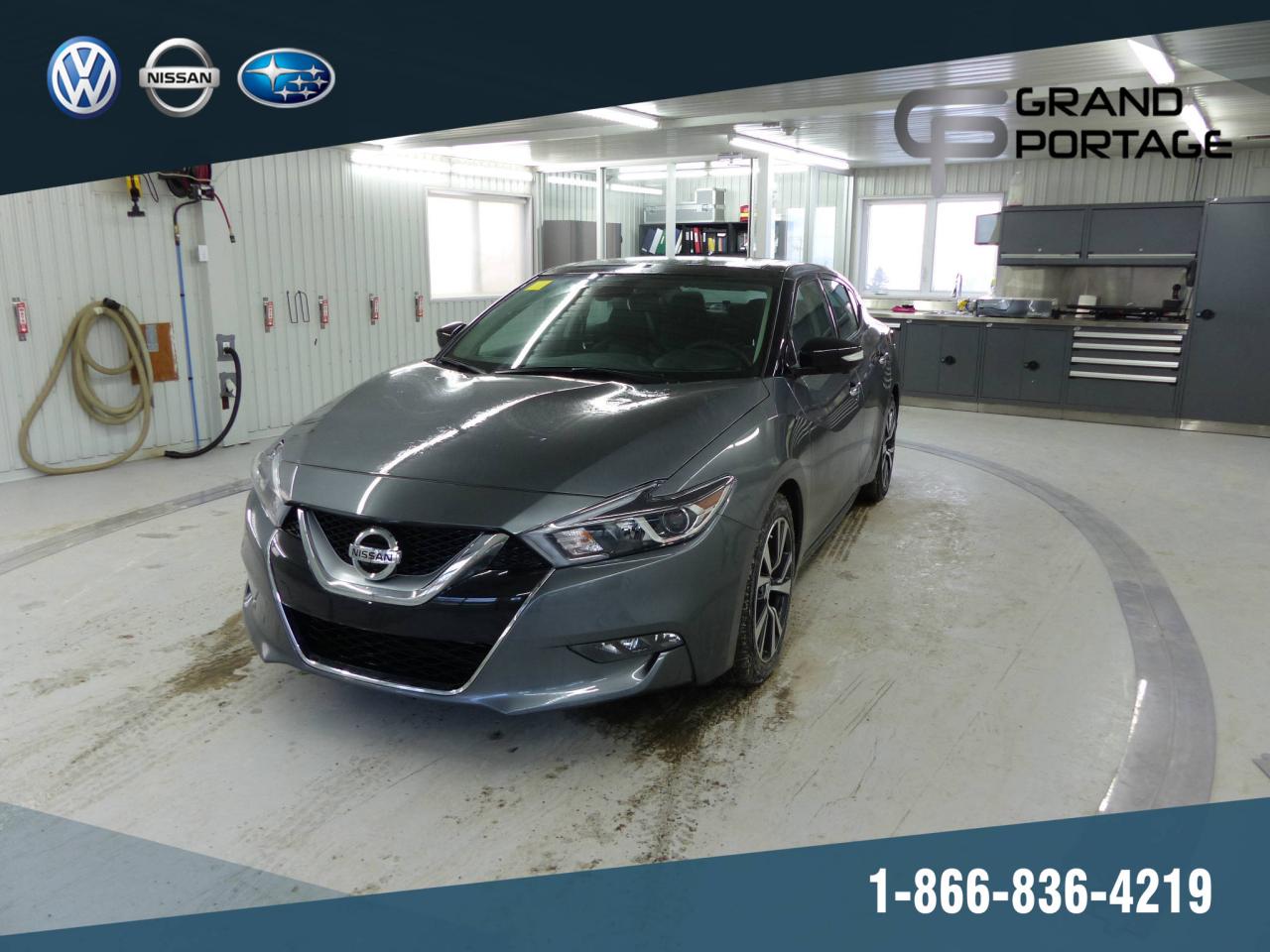 Used 2017 Nissan Maxima Platine 3.5L + AUTO + CUIR + MAGS + TOIT for sale in Rivière-Du-Loup, QC