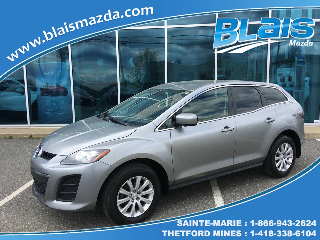 <a href=https://www.blaismazda.com/occasion/Mazda-CX7-2010.html>https://www.blaismazda.com/occasion/Mazda-CX7-2010.html</a>

Blais Mazda est reconnu pour la qualité et linspection minutieuse de ses véhicules.
Nous offrons un inventaire très varié pour tout les budgets à des taux de financement très avantageux.  
Nous sommes toujours à la recherche de véhicules doccasion, de toutes marques et modèles, passez nous voir pour une évaluation gratuite de votre véhicule.