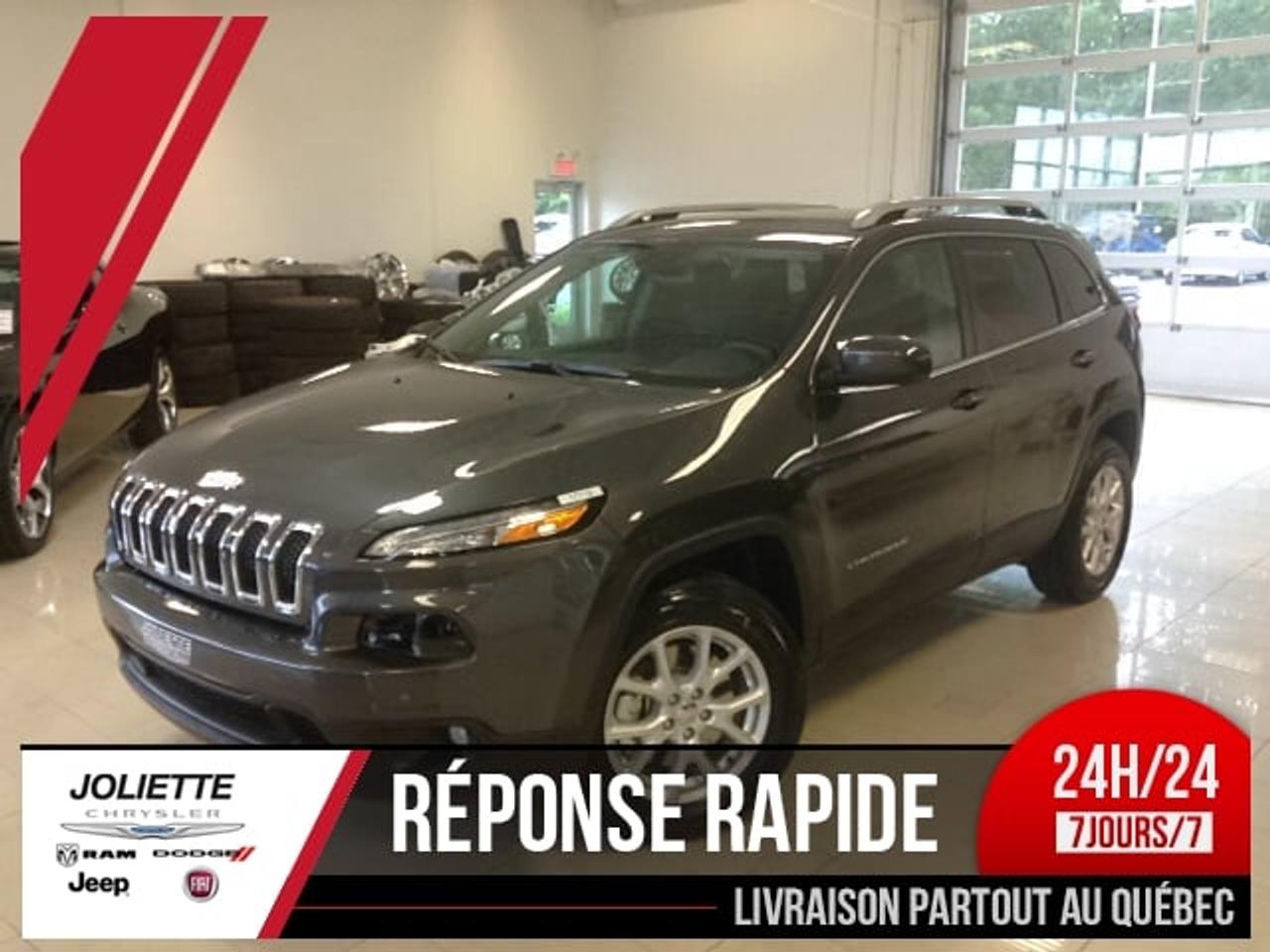 <a href=http://www.joliettedodge.com/occasion/Jeep-Cherokee-2017.html>http://www.joliettedodge.com/occasion/Jeep-Cherokee-2017.html</a>

Spécial démo! Ens. temps froid (Sièges et volant chauffants +démarreur à distance + tapis dhiver et plus), Ens. attelage de remorquage dorigine, écran Uconnect 8.4 pouces avec bluethoot, caméra de recul­. Bref, les bons équipements au meilleur prix! Obtenez un ensemble de chèques cadeaux de 500$ au service après-vente!Pour de linformation rapide 7 jours sur 7, appelez ou textez Samantha au: 450-760-8834.Pré-approbation au crédit disponible! Soyez pré-approuvé, 1ère, 2ième, 3ième chance au crédit! Nous reprenons TOUS les échanges, de toutes les marques! Nous reprenons même en échange les bateaux, motos, motoneiges, etc. Nous faisons affaire avec plusieurs acheteurs dans le but de toujours vous offrir le MAXIMUM. Nous sommes une concession familiale en affaire depuis plus de 30 ans qui font tout en leur possible pour offrir un service exceptionnel autant à la vente quau service après-vente. *MOYENNE DAVIS DE 4.5/5*sur plus de 400 avis Google/Facebook/Reviewsii. Nous sommes lune des rares concessions recommandées CAA Québec, ce qui signifie un taux de satisfaction de la clientèle pour le service après-vente de plus de 95%! Nous sommes à seulement 25 minutes de lest de Montréal et de Terrebonne au coin de la route 158 et autoroute 31. Nous offrons un service de livraison de véhicule à la grandeur de la province par remorque fermée. INFO TEXTO: 450-760-8834PS. Si vous habitez à plus de 50km de la concession, renseignez-vous sur la possibilité dobtenir une carte dessence de 20$ ici sur place si vous vous déplacez pour venir voir un véhicule.-- We also speak English! We are at 25 min of Montreal. Were a family owned business for more than 30 years. We have one of the highest ratings of customer satisfaction in Quebec. See it by yourself: Text us 7 days a week at 450-760-8834. Rapid response guaranteed! Get a gaz card of 20$ on site if you come see a vehicle and come from more than 50km!