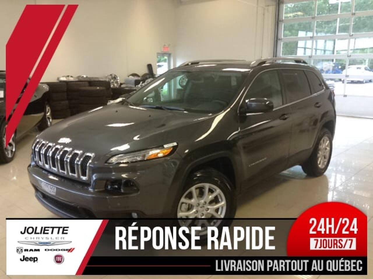 Used 2017 Jeep Cherokee NORTH for sale in Joliette, QC