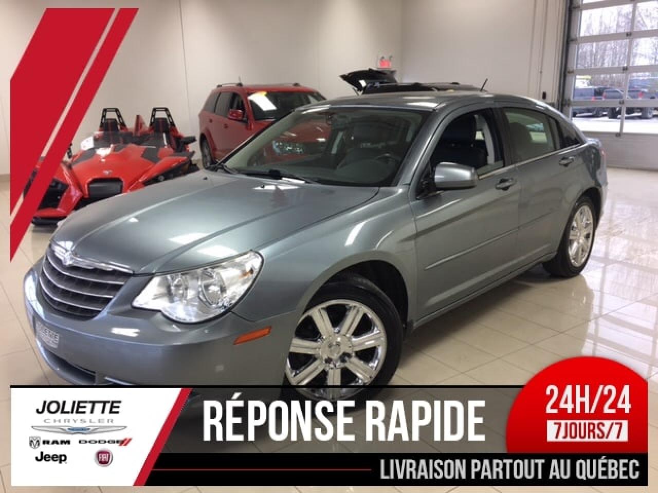 Used 2010 Chrysler Sebring Touring, Toit, Cuir for sale in Joliette, QC