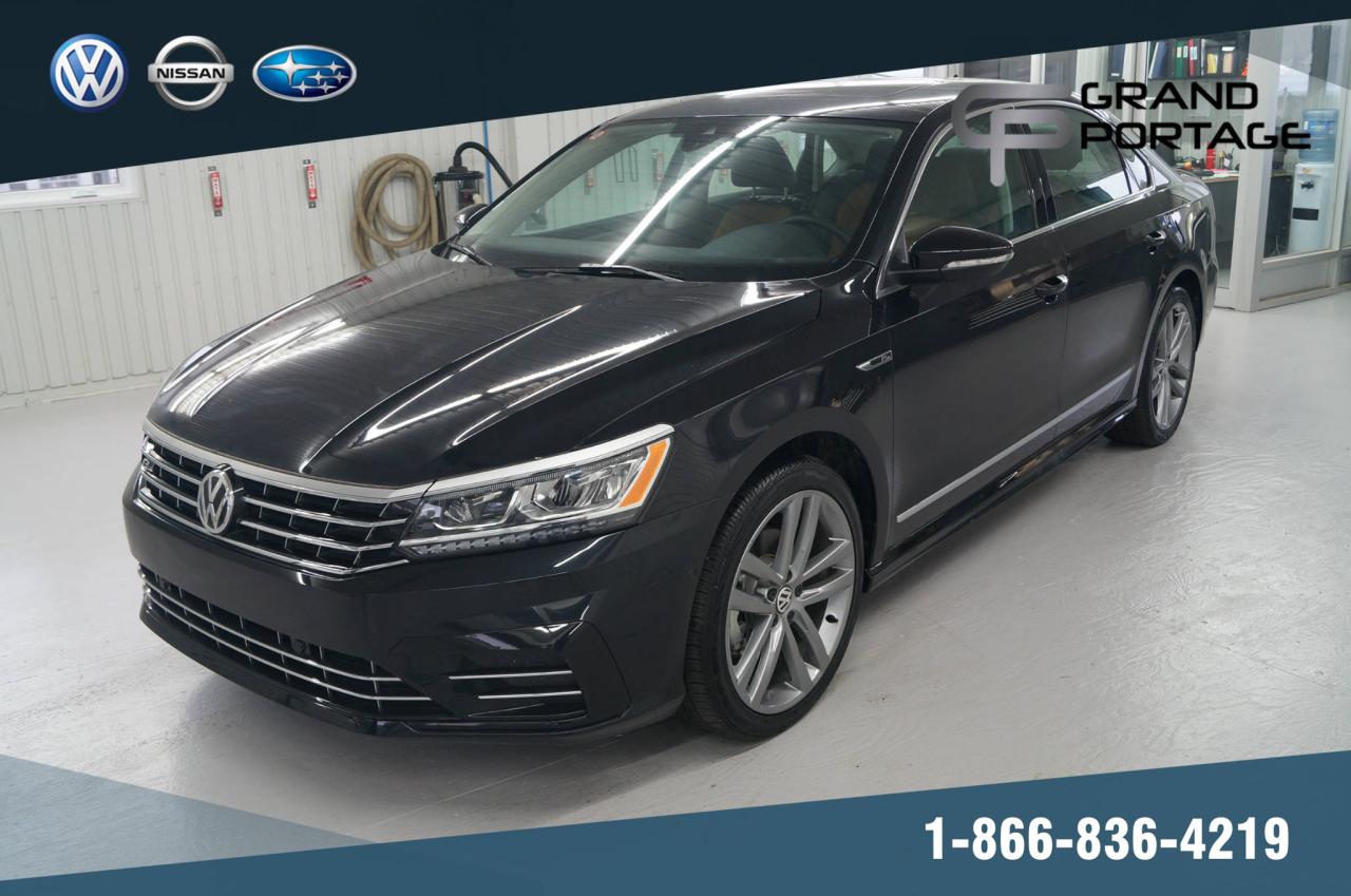 Used 2017 Volkswagen Passat Highline TSI 1.8L + AUTO + CUIR + CAMÉRA for sale in Rivière-Du-Loup, QC