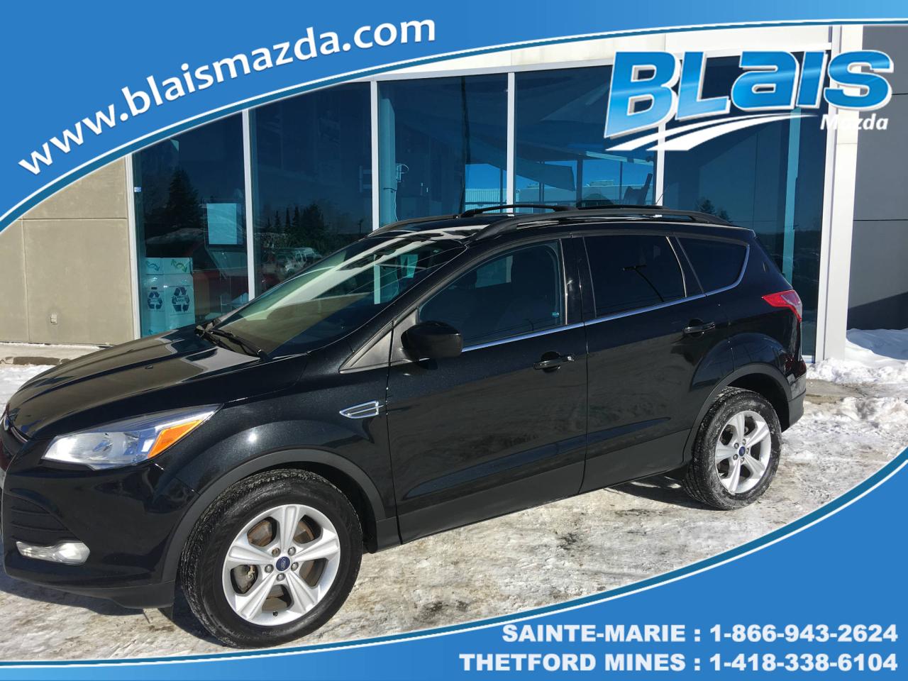Used 2014 Ford Escape 4 portes SE, Traction intégrale for sale in Ste-Marie, QC