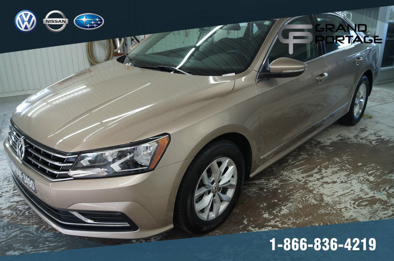 Used 2016 Volkswagen Passat Trendline TSI 1.8L + AUTO + CAMÉRA + MAG for sale in Rivière-Du-Loup, QC