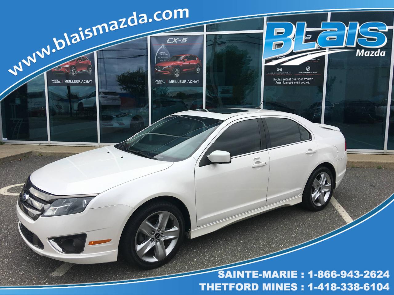 Used 2011 Ford Fusion SPORT AWD for sale in Ste-Marie, QC