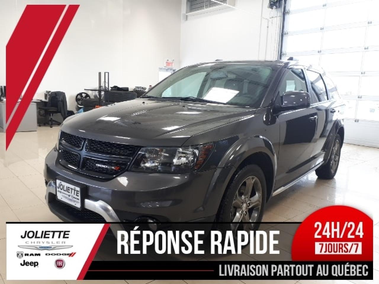 Used 2017 Dodge Journey Crossroad, V6, Awd for sale in Joliette, QC