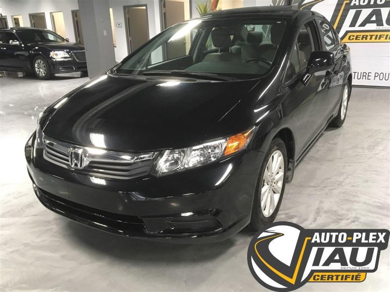 Used 2012 Honda Civic EX for sale in Montréal, QC