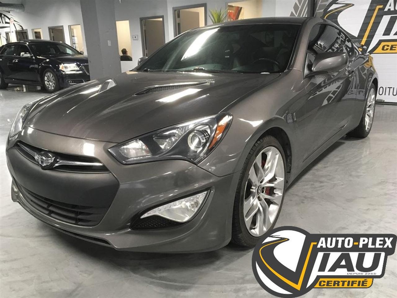 <a href=https://www.autoaubaine.com/Hyundai-Genesis-c6974601.html>https://www.autoaubaine.com/Hyundai-Genesis-c6974601.html</a>

275 CH FREINS BREMBO DIFFÉRENTIEL GLISSEMENT LIMITÉ SUSPENSION SPORT MAGS 19 POUCES RÉGULATEUR DE VITESSE SIÈGE CHAUFFANT COMMANDE AUDIO AU VOLANT SIÈGE SPORT MANUELLE 6 VITESSES USB BLUETOOTH      Nous avons effectué un reconditionnement complet incluant shampooing intérieur et moteur cire et polissage 3 étapes complet.    Nous avons effectué une inspection mécanique complète et les réparations nécessaires au fonctionnement sécuritaire du véhicule. PARTEZ EN CONFIANCE!     Une garantie mécanique complète de 4 ANS / 60 000KM incluant les groupes électrique et accessoires peut vous être offerte à lachat à coût très réduit! INFORMEZ-VOUS!    FINANCEMENT : Nous offrons le financement sur ce véhicule, 1-2-3e chances aux crédit. Taux dintérêt à partir de 4.74%. Termes jusquà 72 mois disponible. FAITES-VOTRE DEMANDE DE FINANCEMENT EN LIGNE !! GRATUIT ET RÉPONSE RAPIDE!     PROFITEZ DE NOS RABAIS FOURNISSEUR SUR TOUT PIÈCES-SERVICE APRÈS-VENTE! ÉCONOMISEZ JUSQUÀ 50% SUR VOS PROCHAINS CHANGEMENTS DHUILE ET ENTRETIENS!     AUTOPLEX VIAU CERTIFIÉ est une entreprise familiale en affaire depuis 1955. Notre personnel dexpérience à comme mission de vous satisfaire à tout les niveaux de votre transactions. Notre but est de simplifier votre processus dachat au maximum! FAITES-NOUS CONFIANCE!!