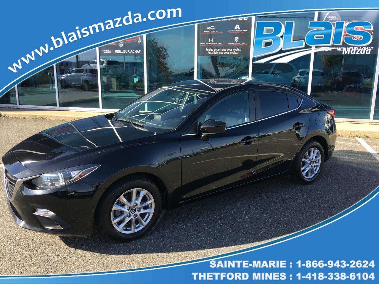 Used 2016 Mazda 3 GS SKY 2016 for sale in Ste-Marie, QC