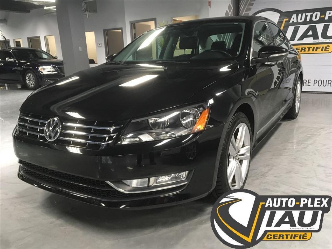 Used 2012 Volkswagen Passat Highline - Fender for sale in Montréal, QC