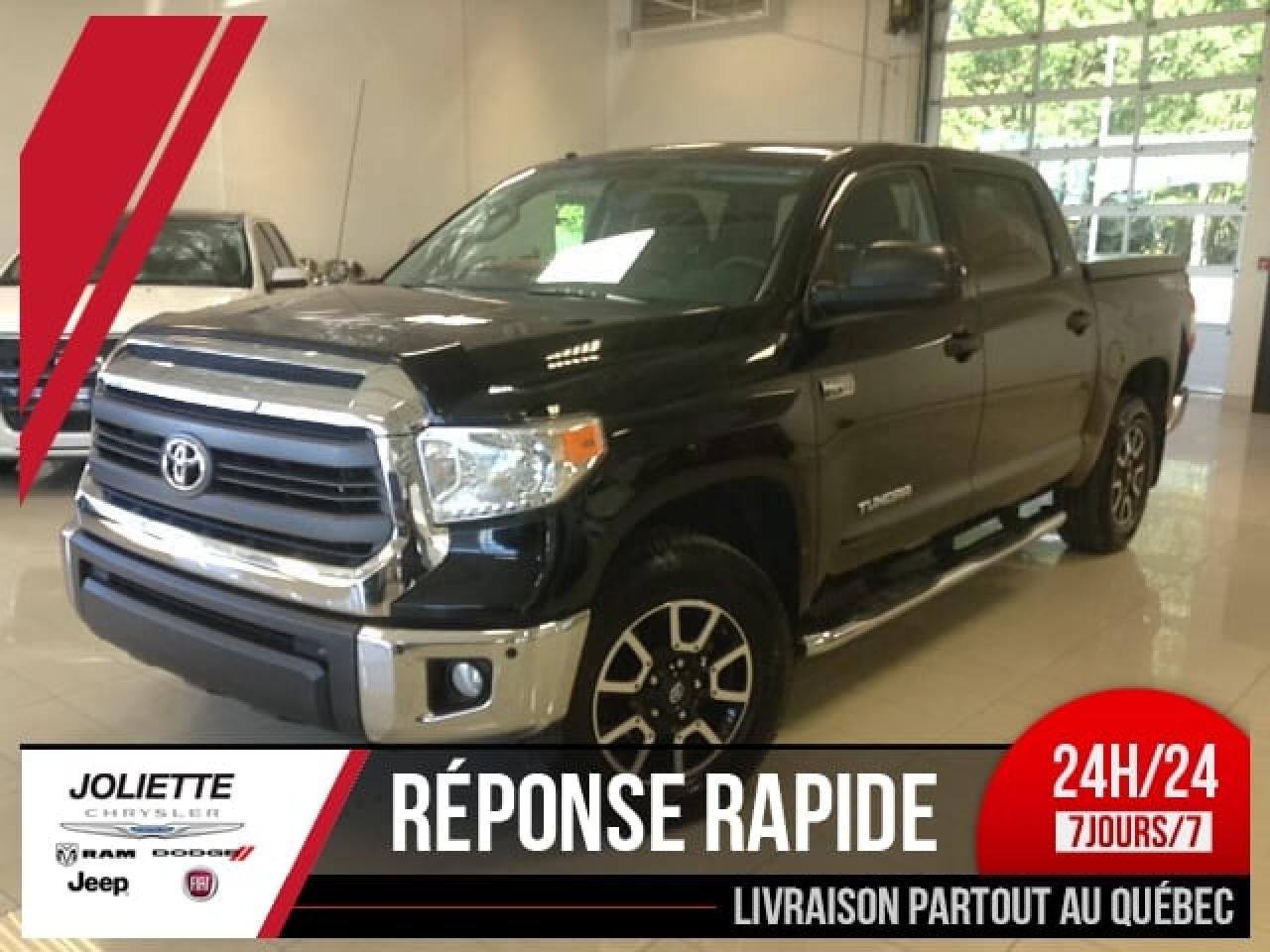 Used 2015 Toyota Tundra Sr5 Trd, V8, Crew for sale in Joliette, QC