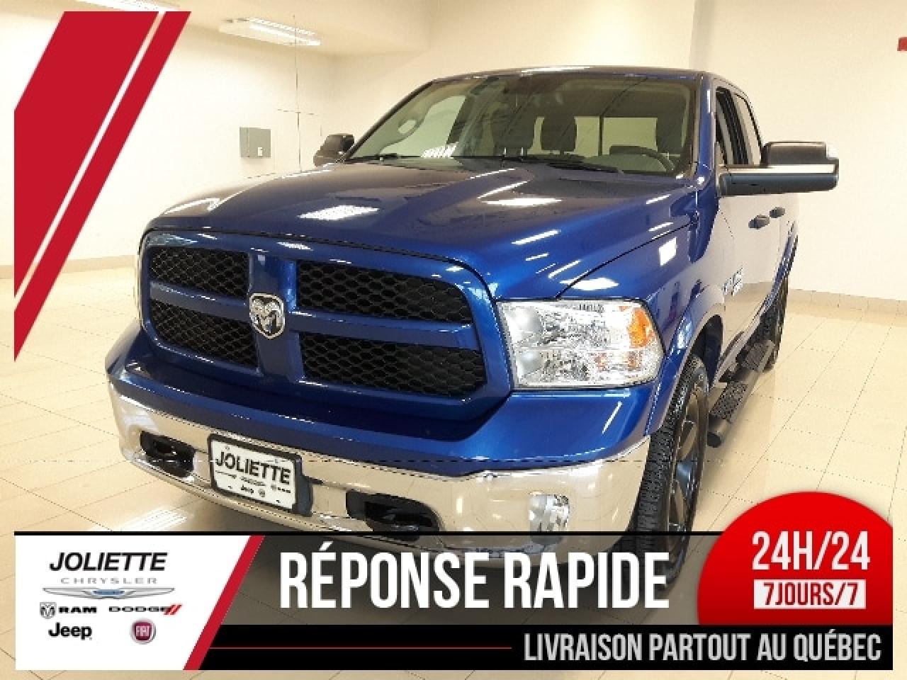 Used 2017 Ram 1500 Outdoorsman, 4x4 for sale in Joliette, QC