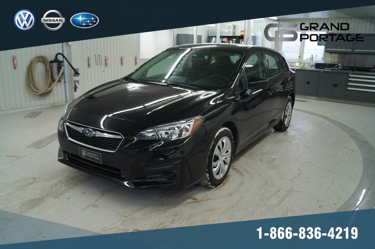 Used 2017 Subaru Impreza 2.0i Hatchback 2.0L + AWD + AUTO + CAMERA + B for sale in Rivière-Du-Loup, QC