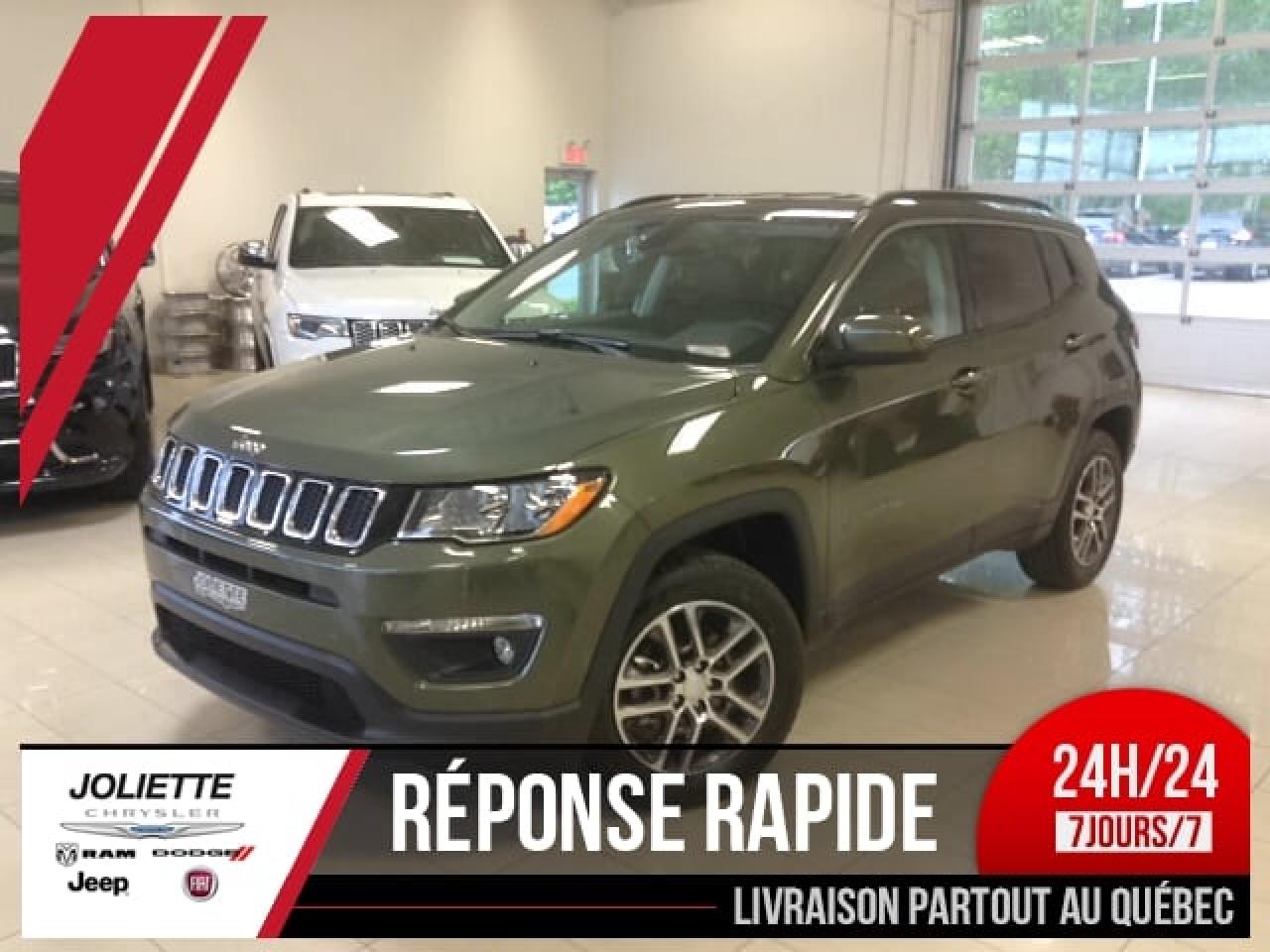 Used 2017 Jeep Compass NORTH for sale in Joliette, QC