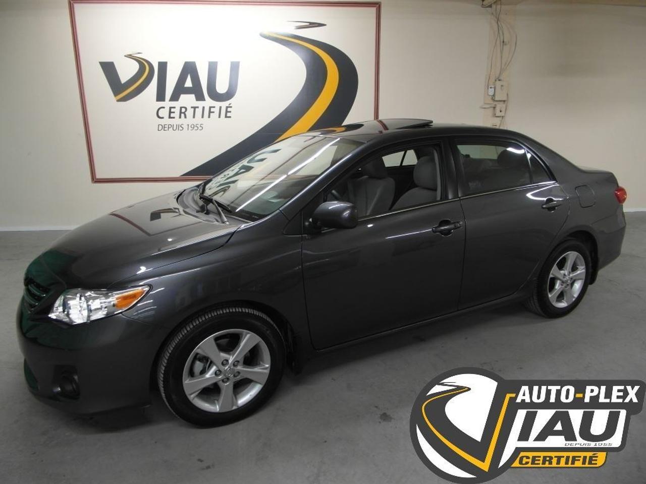 <a href=https://www.autoaubaine.com/Toyota-Corolla-c6984022.html>https://www.autoaubaine.com/Toyota-Corolla-c6984022.html</a>

TOIT OUVRANT | PRISE AUX ET USB | COMMANDE AUDIO AU VOLANT | RÉGULATEUR DE VITESSE | SIÈGE CHAUFFANT. Nous avons effectué un reconditionnement complet incluant shampooing intérieur et moteur cire et polissage 3 étapes complet. Nous avons effectué une inspection mécanique complète et les réparations nécessaires au fonctionnement sécuritaire du véhicule. PARTEZ EN CONFIANCE! Une garantie mécanique complète de 4 ANS / 60 000KM incluant les groupes électrique et accessoires peut vous être offerte à lachat à coût très réduit! INFORMEZ-VOUS! FINANCEMENT : Nous offrons le financement sur ce véhicule, 1-2-3e chances aux crédit AU MEILLEUR taux dintérêt disponible. Termes allant jusquà 66 mois disponible. FAITES-VOTRE DEMANDE DE FINANCEMENT EN LIGNE !! GRATUIT ET RÉPONSE RAPIDE! PROFITEZ DE NOS RABAIS FOURNISSEUR SUR TOUT PIÈCES-SERVICE APRÈS-VENTE! ÉCONOMISEZ JUSQUÀ 50% SUR VOS PROCHAINS CHANGEMENTS DHUILE ET ENTRETIENS! AUTOPLEX VIAU CERTIFIÉ est une entreprise familiale en affaire depuis 1955. Notre personnel dexpérience à comme mission de vous satisfaire à tout les niveaux de votre transactions. Notre but est de simplifier votre processus dachat au maximum! FAITES-NOUS CONFIANCE!!