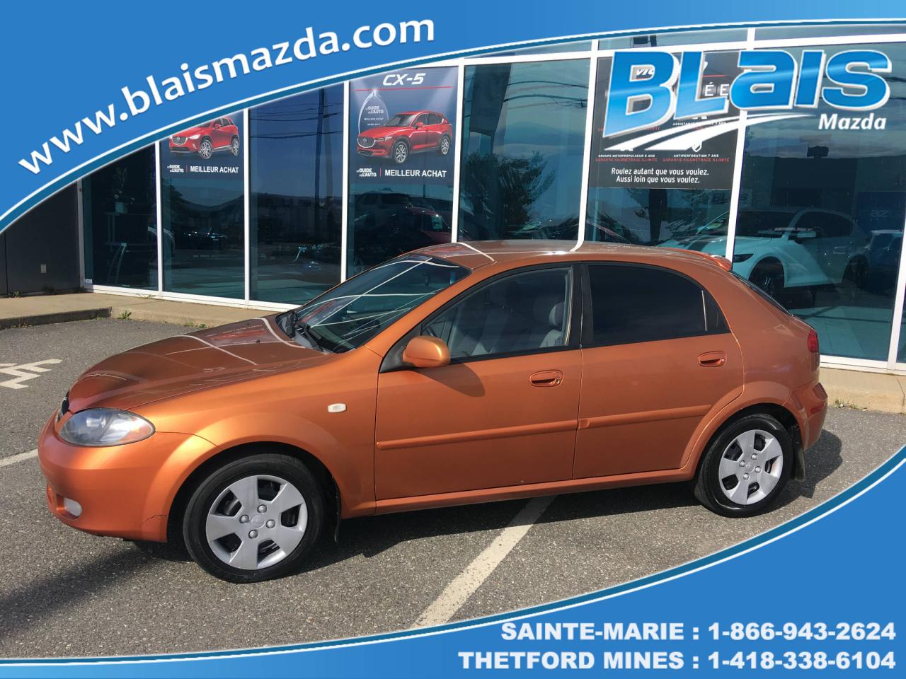 Used 2007 Chevrolet Optra5 Hayon 5 portes LS for sale in Ste-Marie, QC