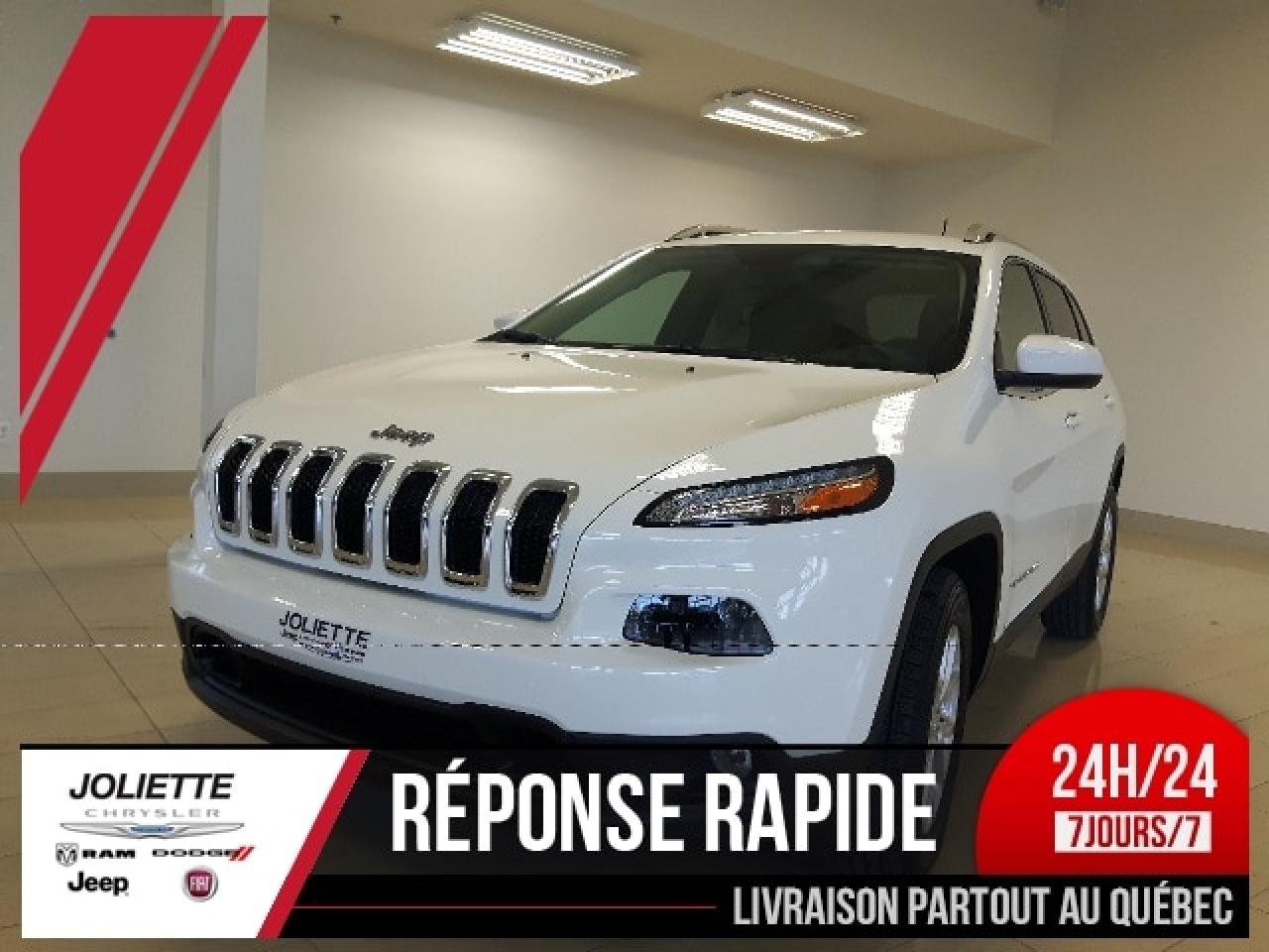 Used 2017 Jeep Cherokee NORTH for sale in Joliette, QC
