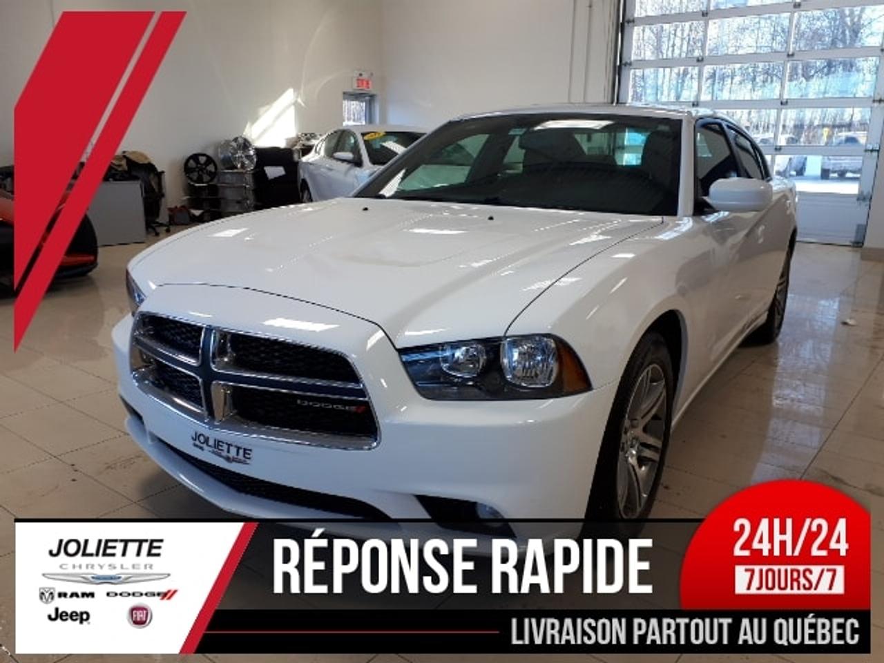 <a href=http://www.joliettedodge.com/occasion/Dodge-Charger-2014.html>http://www.joliettedodge.com/occasion/Dodge-Charger-2014.html</a>

CAHRGER SXT, TOIT OUVRANT, DÉMARREUR À DISTANCE, BLUETOOTH, ÉCRAN DIGITAL 8.4 POUCES, 6 HAUTS PARLEUR PREMIUM, PHARES AUTOMATIQUE, RÉGULATEUR DE VITESSE, SIÈGE CONDUCTEURS ÉLECTRIQUE AVEC AJUSTEMENT LOMBAIRES, SIÈGES AVANT CHAUFFANTS, VOLANT CHAUFFANTS, CLIMATISATION BI-ZONE, ENTRER SANS CLEFS, RATIO 2.65. BALANCE DE GARANTIE GR MOTOPROPULSEUR VALIDE JUSQUAU 1 MAI 2019 OU 100 000 KILOMÈTRES. Véhicule inspecté par un mécanicien professionnel certifiéCAA Québec. Le véhicule a été inspecté réparé et certifié . Notre concessionnaire offre le rapportCarproof et le kilométrage est certifié par notre machine ultra-moderne de laconcession. Grâce à des ententes exclusives, nous offrons un financementà partir de 0.9% disponible et nous avons des spécialistes de 2ième et 3ièmechance au crédit sur place avec plus de 30 ans dexpérience dans le domaine.Pré-approbation de crédit disponible! Nous reprenons les échanges de toutesmarques et grâce à notre important réseau, nous offrons le maximum pour votrevéhicule déchange! Avec plus de 30 ans en service, Joliette Dodge est encoreune entreprise familiale qui sait être à lécoute de ses clients. Cestpourquoi nous avons des avis moyen de 4.5 étoiles sur 5 à travers toute nosplate-forme confondu (Google, Facebook, Reviewsii). Nous sommes à seulement 25minutes de lest de Montréal et de Terrebonne au coin de lautoroute 158 et 31.Nous offrons un service de livraison de véhicule par remorque fermée à lagrandeur de la province. INFO rapide via TEXTO : 450-760-8834 Faite une demande internet ou appelez nous et voyez pourquoichez Joliette Dodge, Ça vaut le détour! Vous cherchez un 4X4 SUV « Truck » Jeepou encore même un camion diesel? www.joliettedodge.com cest plus de 300 véhicules disponibles! (Si vous habitez à plus de 50km de laconcession, avant de passer, renseignez-vous à un représentant sur lapossibilité dobtenir une carte dessence ou Tim Hortons si vous vous déplacezpour venir voir un véhicule). INFO TEXTO,24H/24, 7Jours/7: 450-760-8834 -- We alsospeak English! We are at 25 min of Montreal. Were a family owned business formore than 30 years. We have one of the highest ratings of customer satisfactionin Quebec. See it by yourself: Text us 7 days a week at 450-760-8834. Rapid response guaranteed! Joliette Dodge, Its worth the detour!