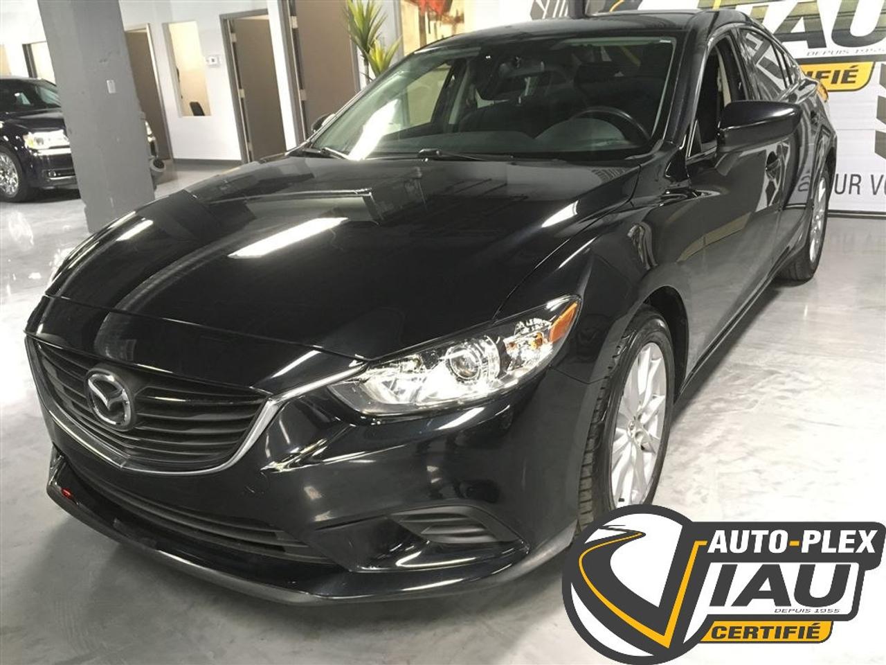 <a href=https://www.autoaubaine.com/Mazda-6-c7026446.html>https://www.autoaubaine.com/Mazda-6-c7026446.html</a>

BLUETOOTH | MAGS |USB | PRISE AUX | RÉGULATEUR DE VITESSE | MAGS | SIÈGE CHAUFFANT | COMMANDE AUDIO AU VOLANT | MOTEUR 4 CYL. ÉCONOMIQUE             CE VÉHICULE NÀ JAMAIS ÉTÉ ACCIDENTÉ.    Nous avons effectué un reconditionnement complet incluant shampooing intérieur et moteur cire et polissage 3 étapes complet.        Nous avons effectué une inspection mécanique complète et les réparations nécessaires au fonctionnement sécuritaire du véhicule. PARTEZ EN CONFIANCE!         Une garantie mécanique complète de 4 ANS / 60 000KM incluant les groupes électrique et accessoires peut vous être offerte à lachat à coût très réduit! INFORMEZ-VOUS!        FINANCEMENT : Nous offrons le financement sur ce véhicule, 1-2-3e chances aux crédit. Taux dintérêt à partir de 3.74%. Termes jusquà 72 mois disponible. FAITES-VOTRE DEMANDE DE FINANCEMENT EN LIGNE !! GRATUIT ET RÉPONSE RAPIDE!         PROFITEZ DE NOS RABAIS FOURNISSEURS SUR TOUT PIÈCES-SERVICE APRÈS-VENTE! ÉCONOMISEZ JUSQUÀ 50% SUR VOS PROCHAINS CHANGEMENTS DHUILE ET ENTRETIENS!         AUTOPLEX VIAU CERTIFIÉ est une entreprise familiale en affaire depuis 1955. Notre personnel dexpérience à comme mission de vous satisfaire à tout les niveaux de votre transactions. Notre but est de simplifier votre processus dachat au maximum! FAITES-NOUS CONFIANCE!!