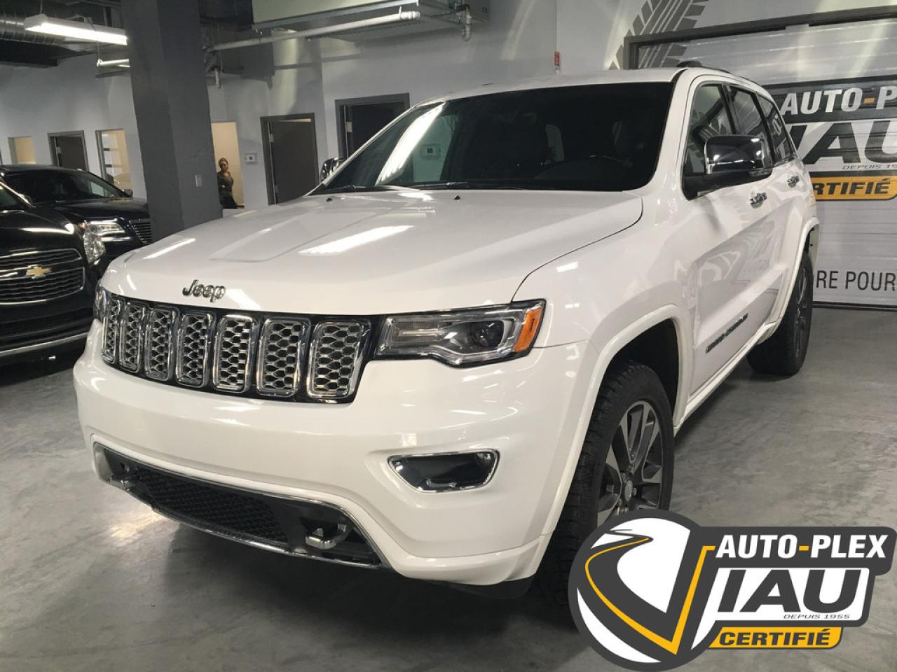 Used 2018 Jeep Grand Cherokee Overland - V8 - Démo for sale in Montréal, QC