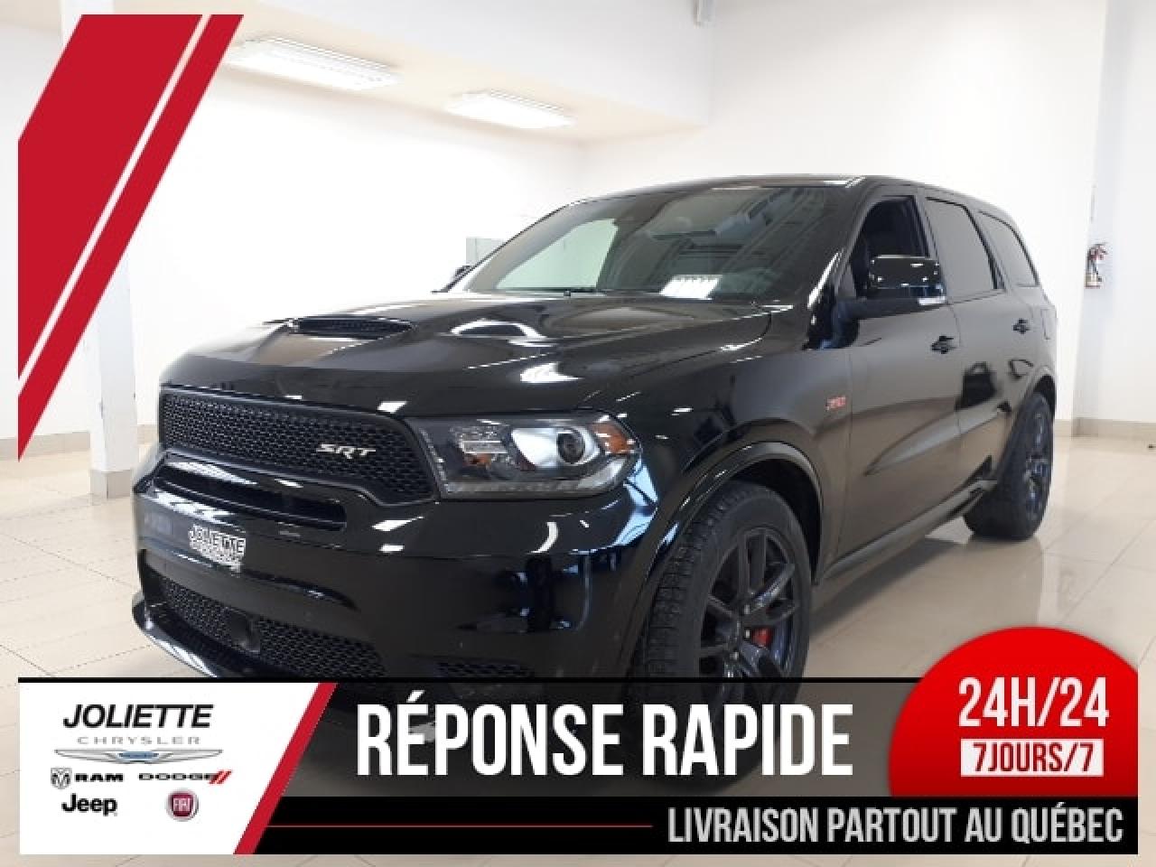 Used 2018 Dodge Durango Srt T.équipé Noir for sale in Joliette, QC