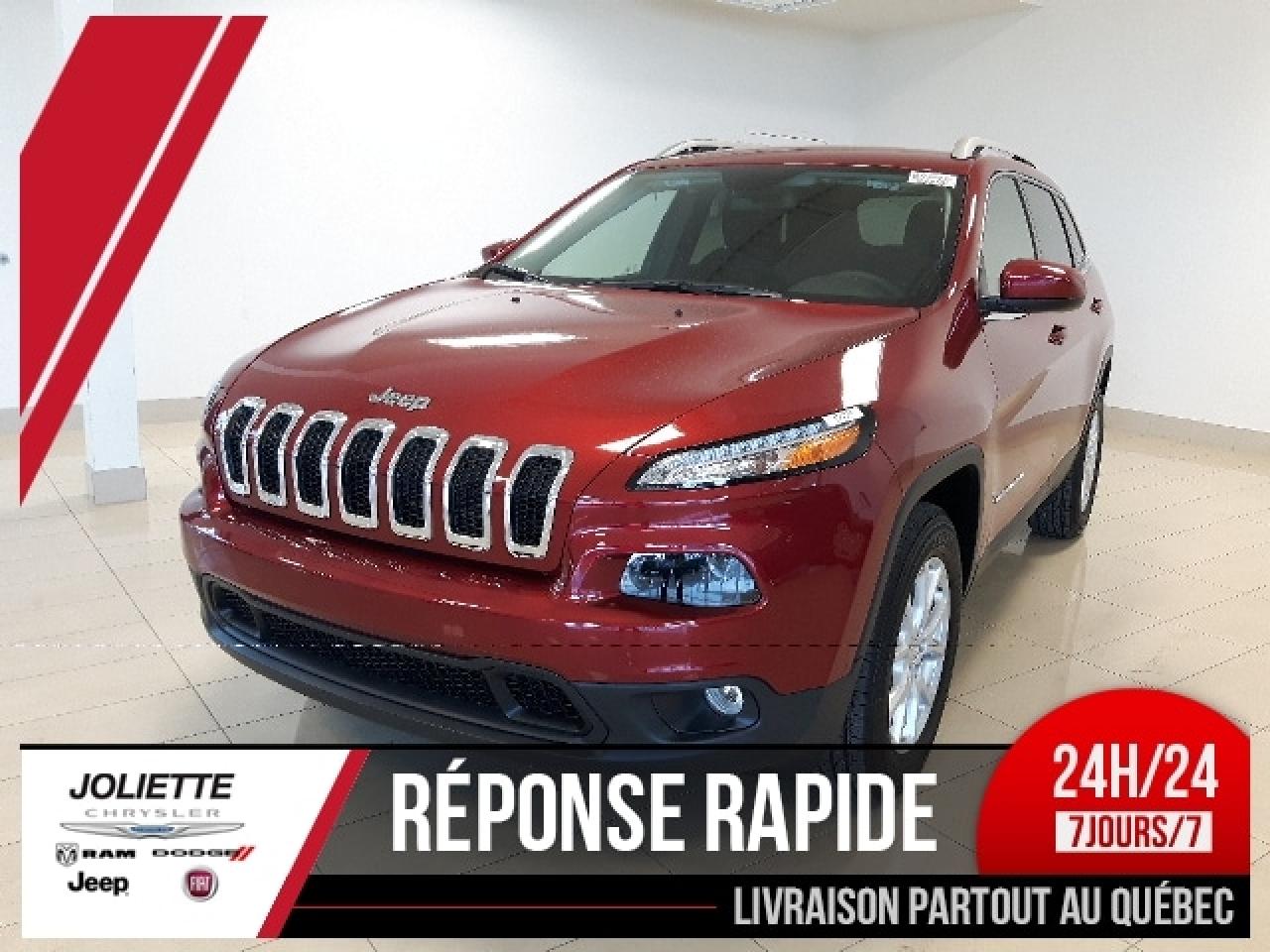 Used 2017 Jeep Cherokee NORTH for sale in Joliette, QC