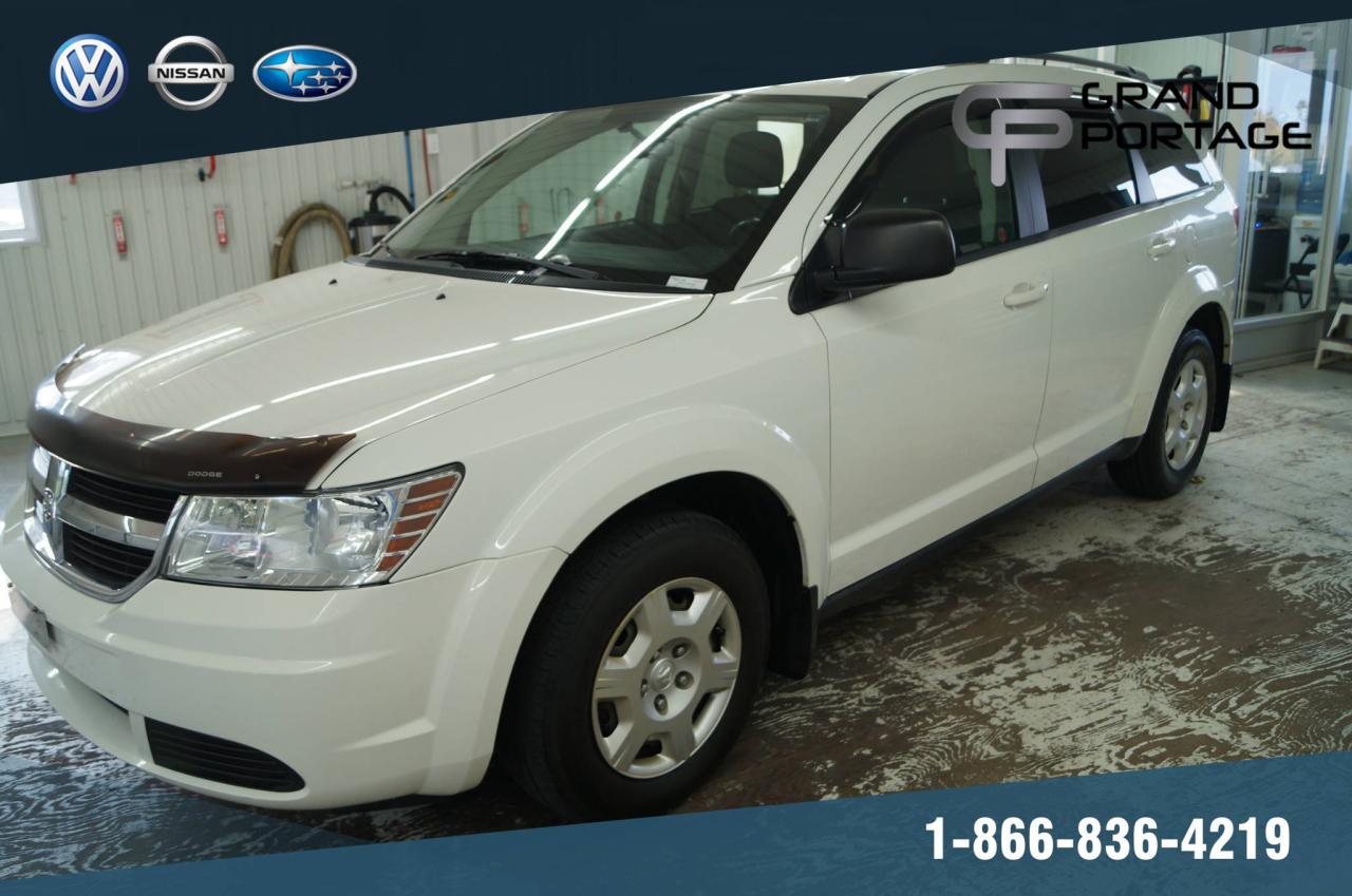 Used 2010 Dodge Journey SE 2.4L + AUTO + AC + CRUISE + VITRES for sale in Rivière-Du-Loup, QC