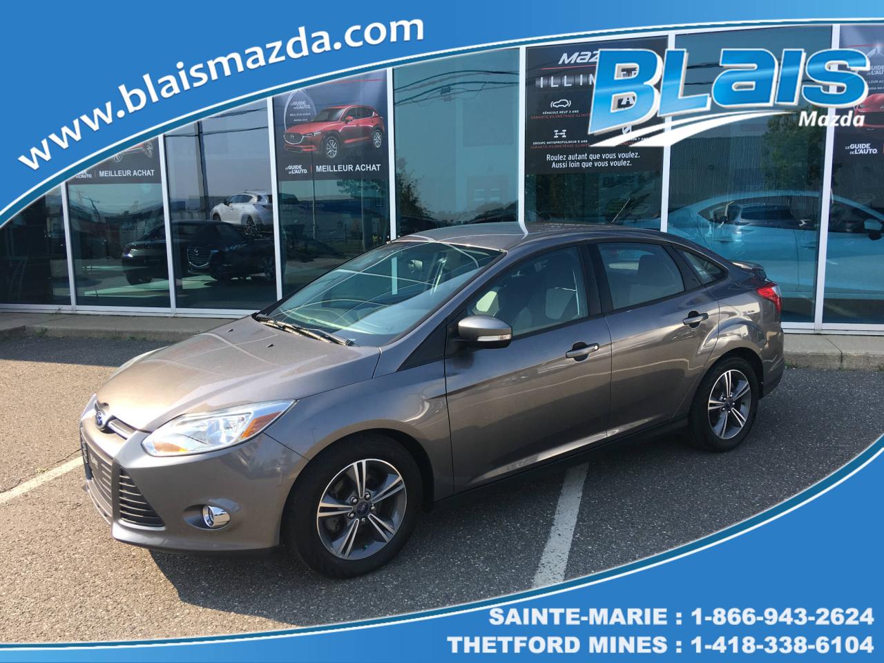 Used 2014 Ford Focus Berline SE 4 portes for sale in Ste-Marie, QC