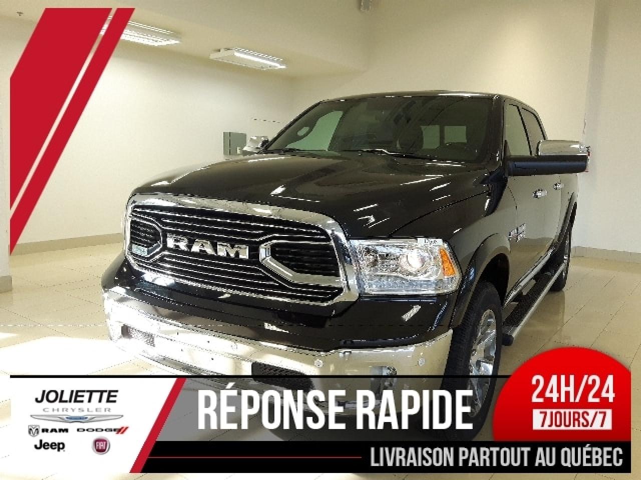 Used 2017 Ram 1500 Ltd Crew Boite 6p4 for sale in Joliette, QC