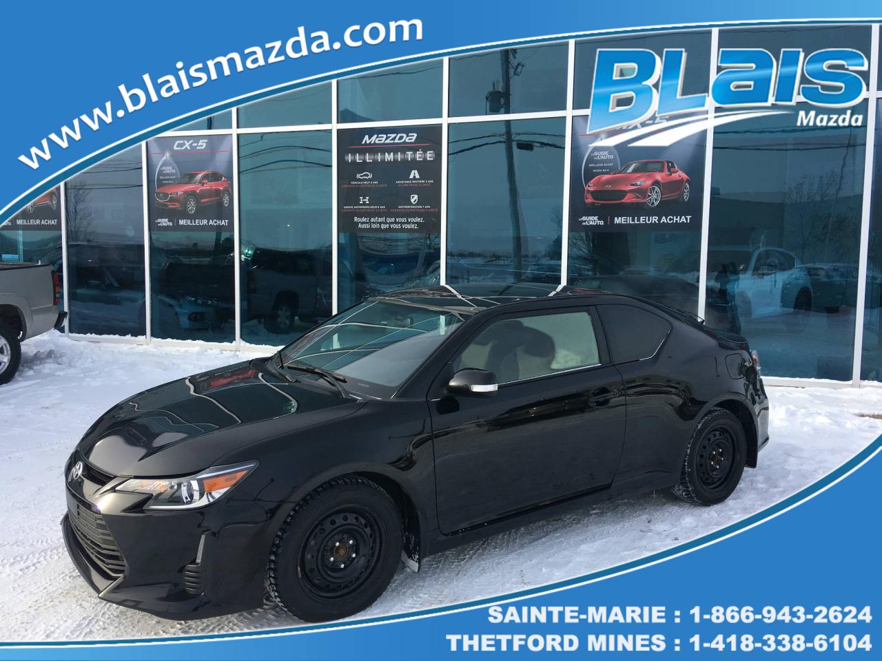 Used 2015 Scion tC 2 portes, boîte automatique for sale in Ste-Marie, QC