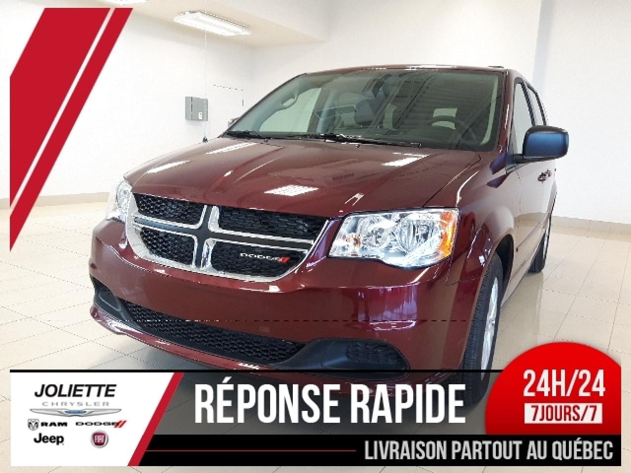 Used 2017 Dodge Grand Caravan SXT for sale in Joliette, QC